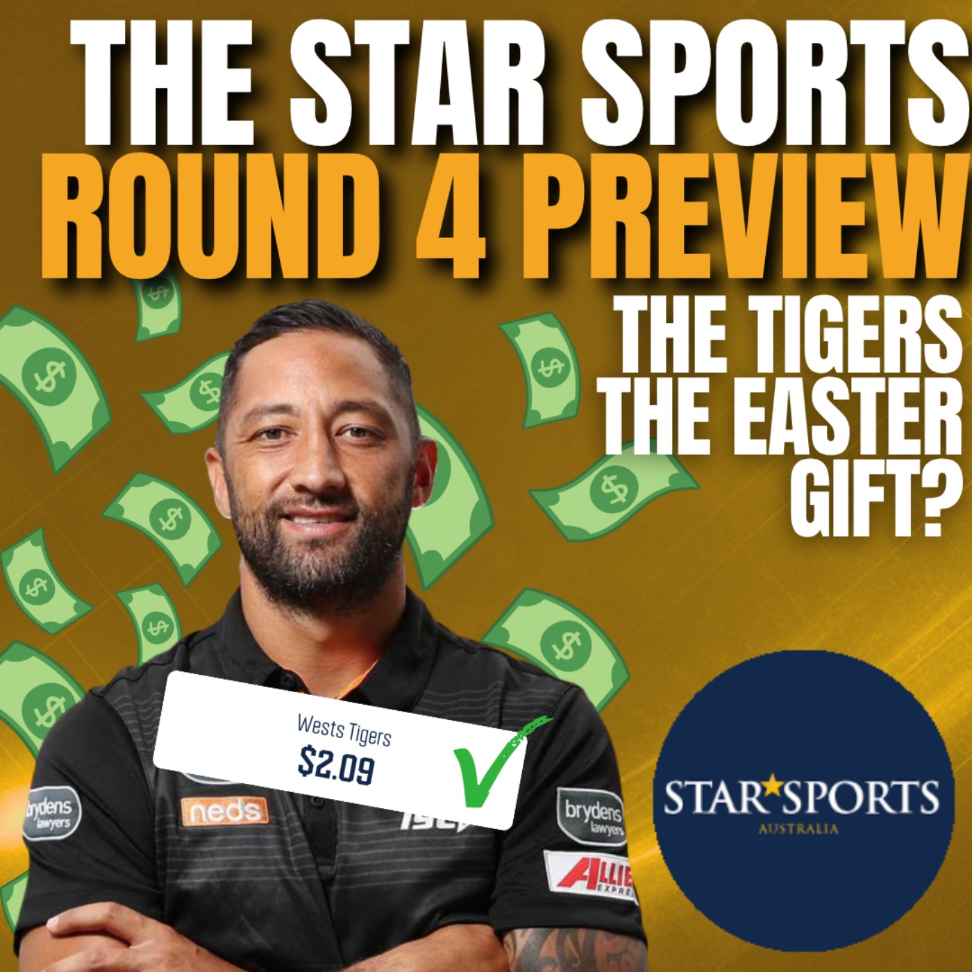 NRL Round 5 Preview: Tips, Predictions & Best Bets 🎯 TIGERS LOCK?
