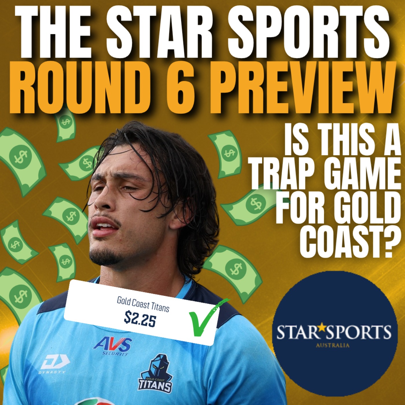 NRL Round 6 Preview: Tips, Predictions & Best Bets 🎯 TITANS TURN IT AROUND?