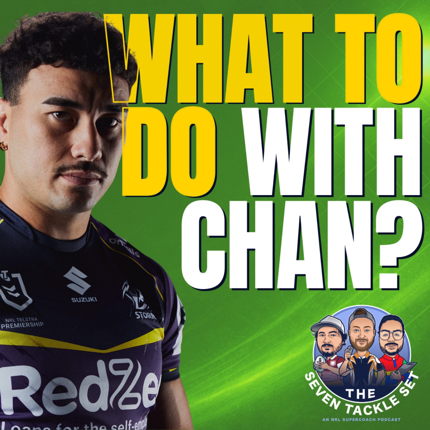 Seven Tackle Set | NRL Supercoach Podcast