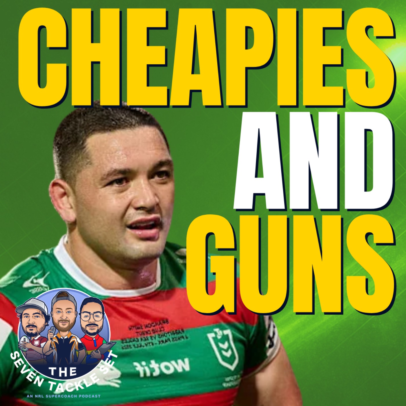 Seven Tackle Set | NRL Supercoach Podcast