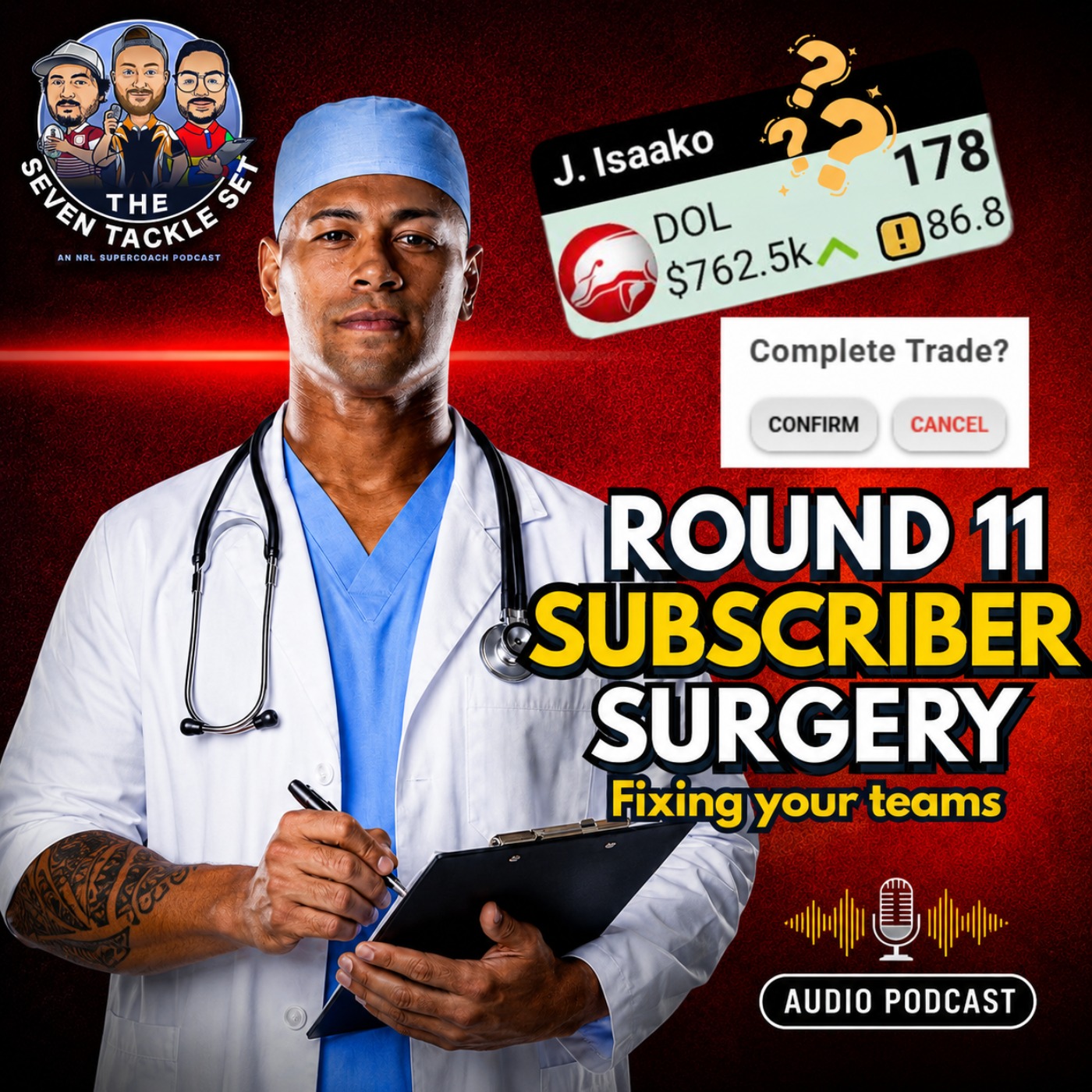NRL SuperCoach 2026: ORIGIN COVER 🔧 Round 11 Trade Targets & Fixes