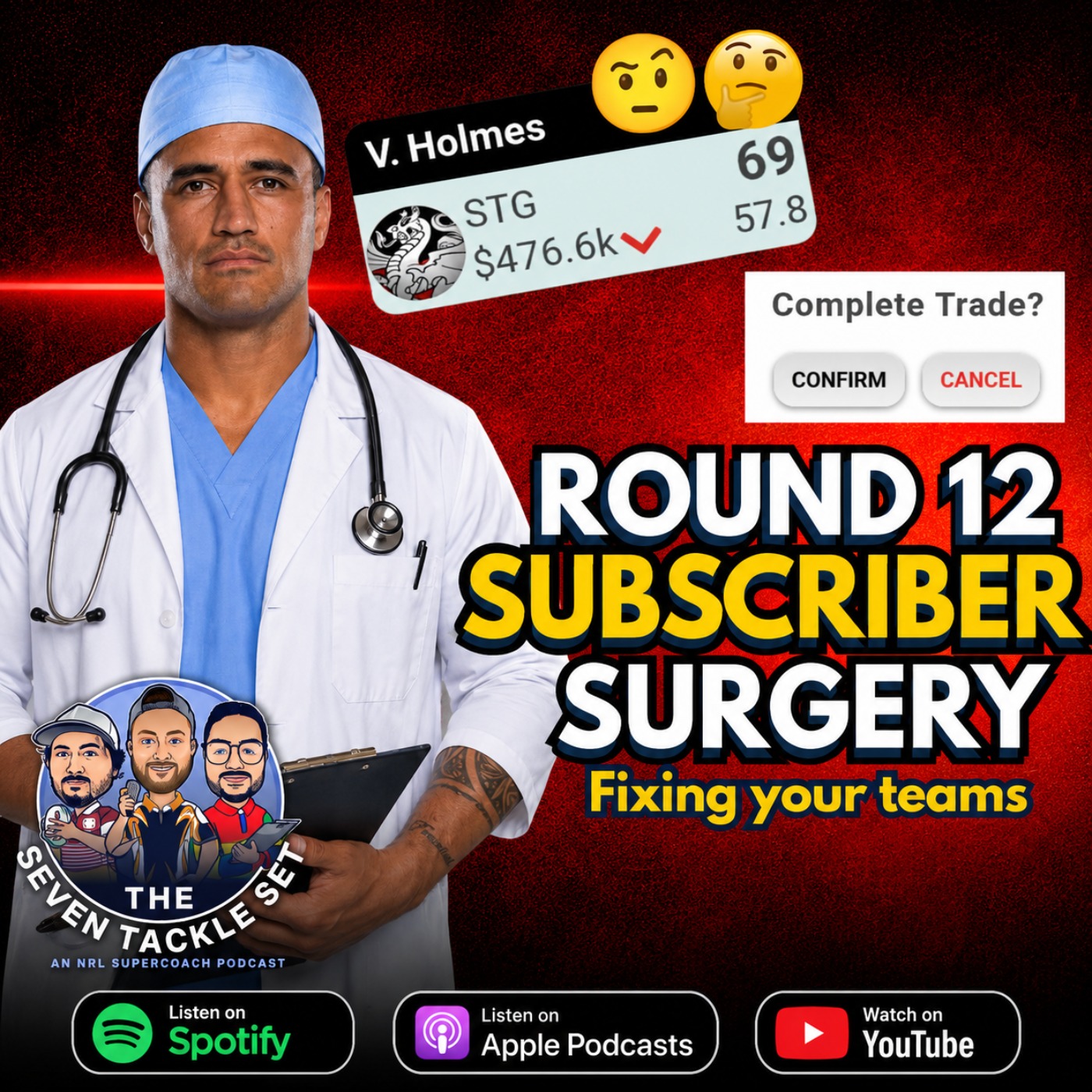 NRL SuperCoach 2026: BYE NUMBERS 🔧 Round 12 Trade Targets & Fixes