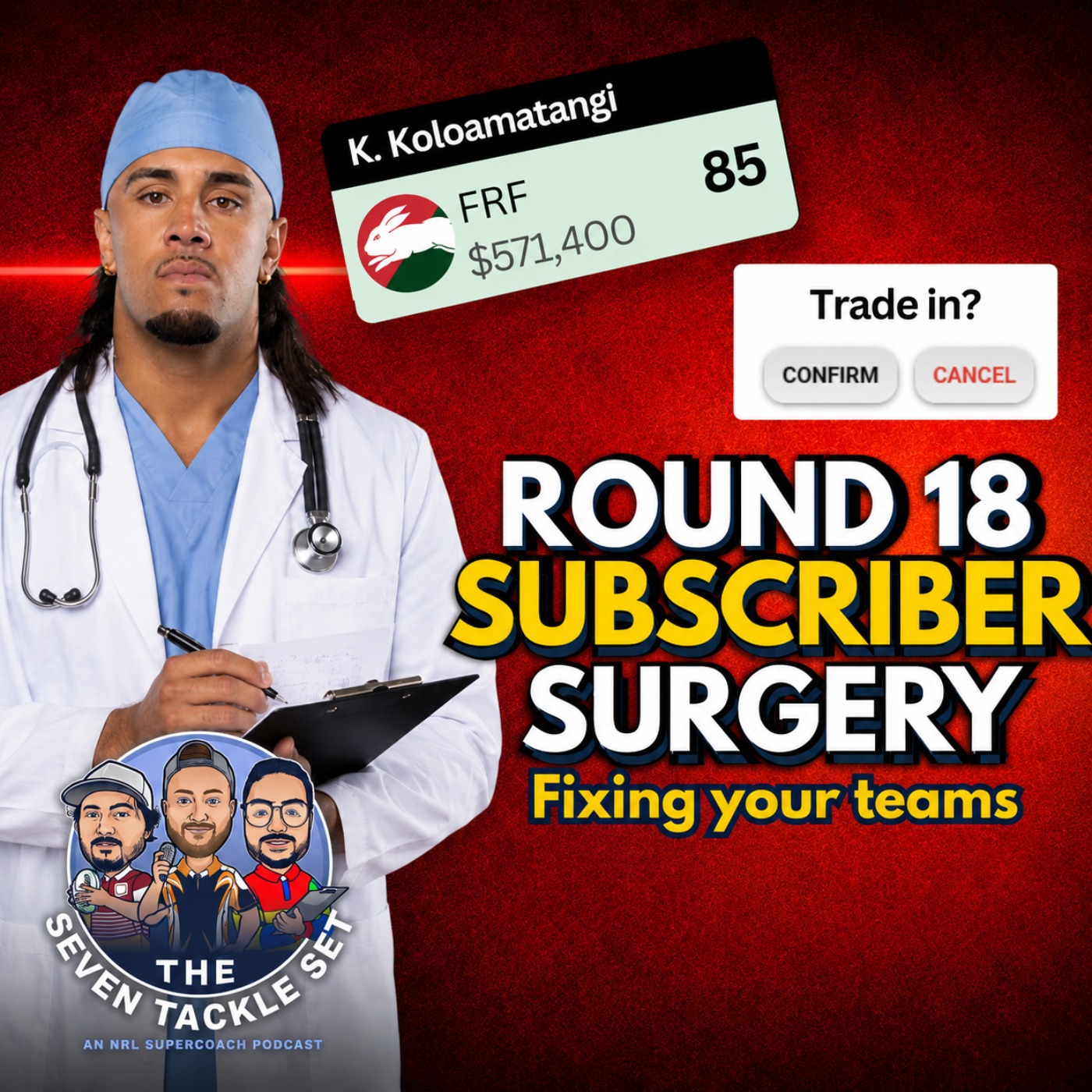 NRL SuperCoach 2026: IS 3 FULLBACKS STILL META? 🔧 Round 18 Trade Targets & Fixes