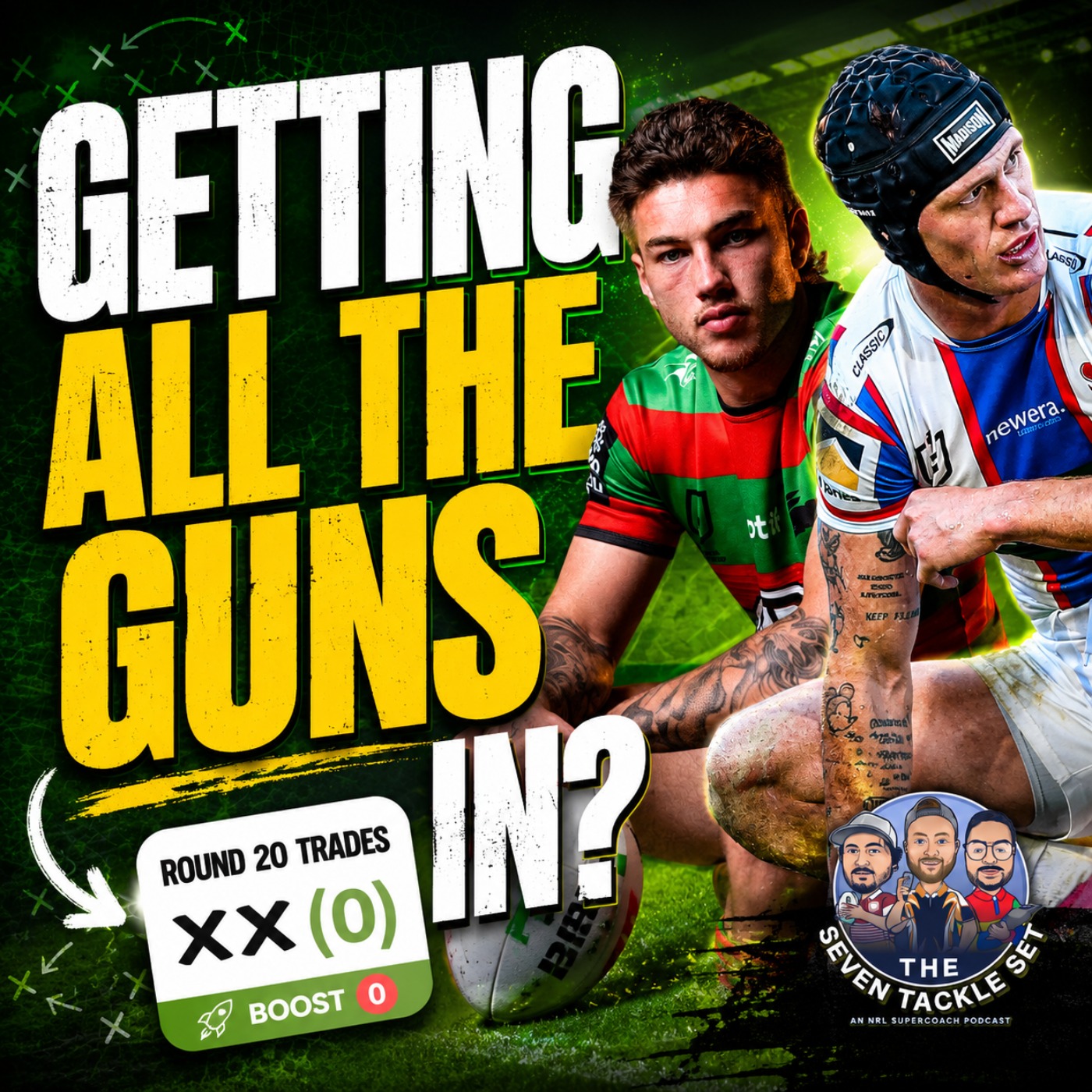 NRL SuperCoach 2026: BUY HOLD SELL R20  🎯  Finalising Your Team! episode artwork