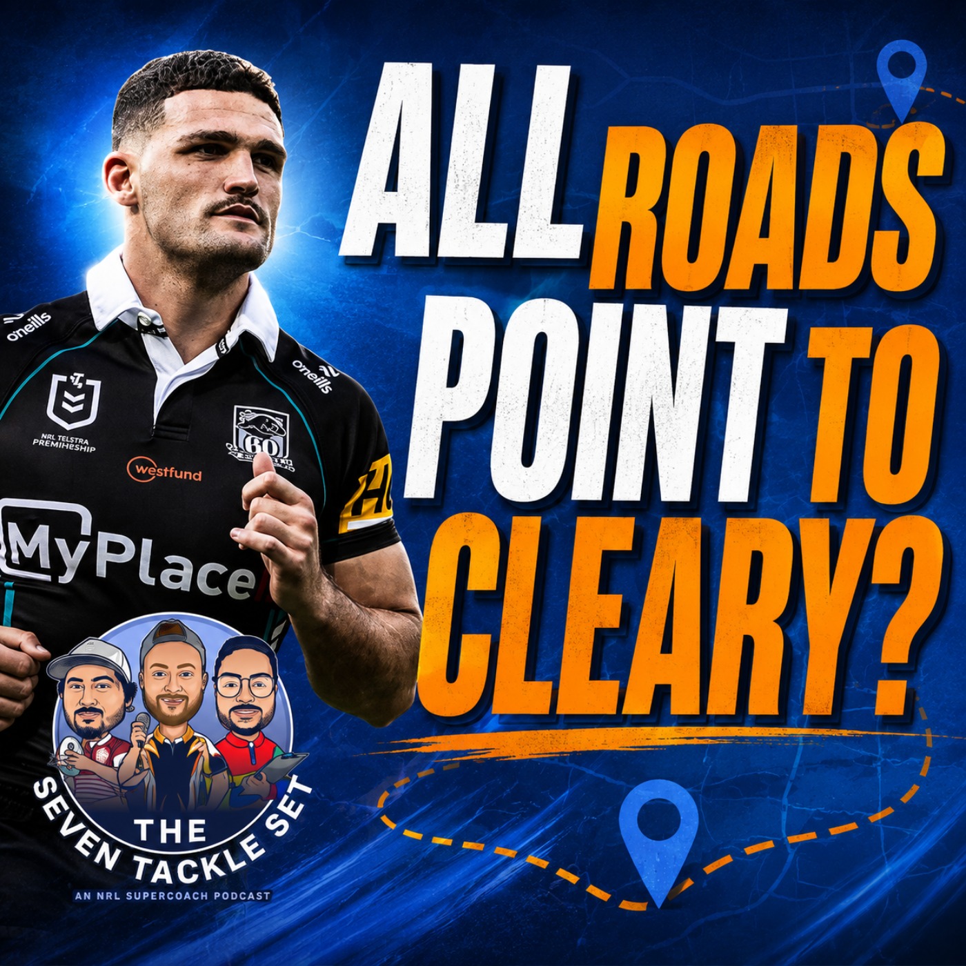 NRL SuperCoach 2026: CAPTAIN’S CORNER R20 🧢 Nathan Cleary Turn To Dominate! episode artwork