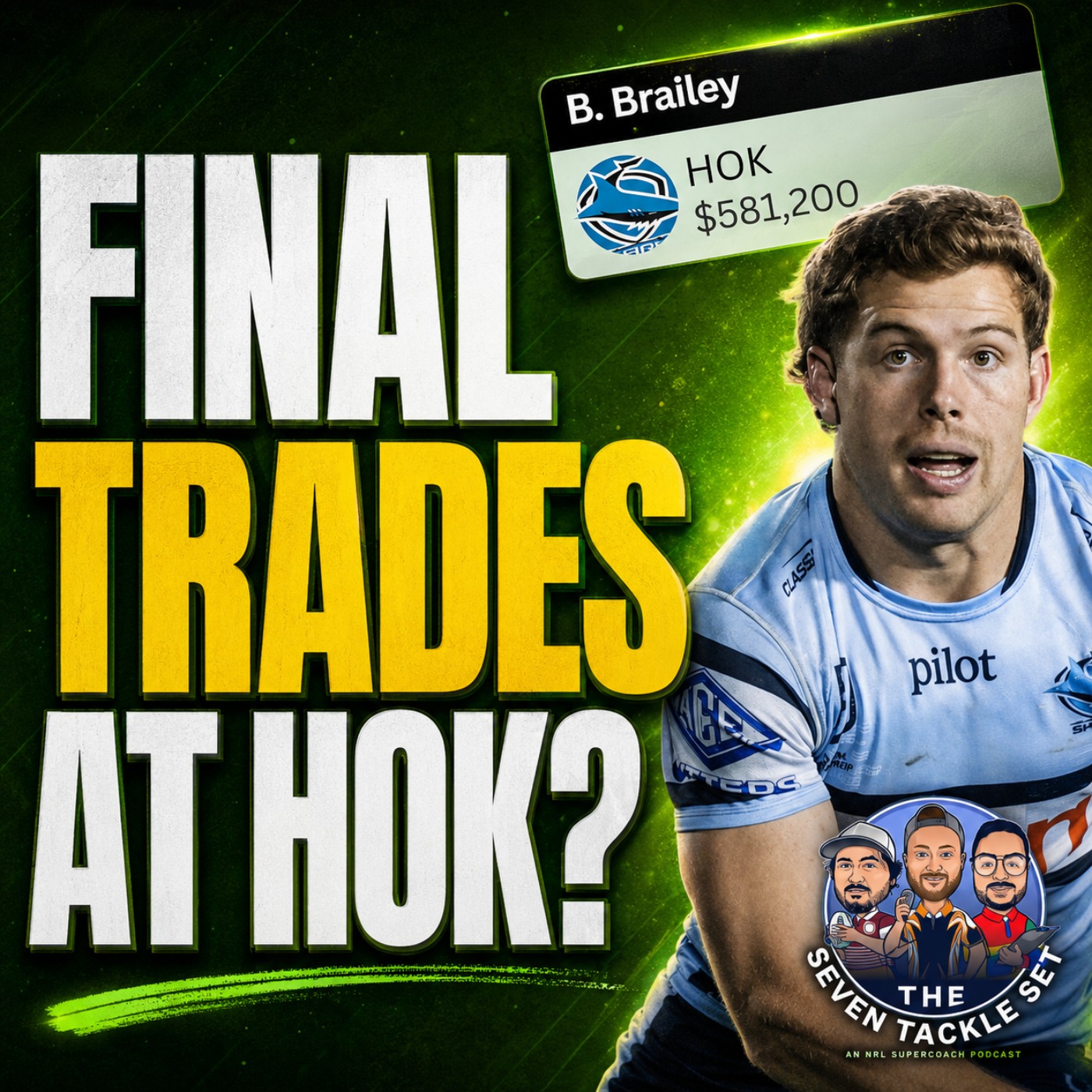 NRL Supercoach 2026: BUY HOLD SELL R22 🎯 | Making Every Trade Count! episode artwork