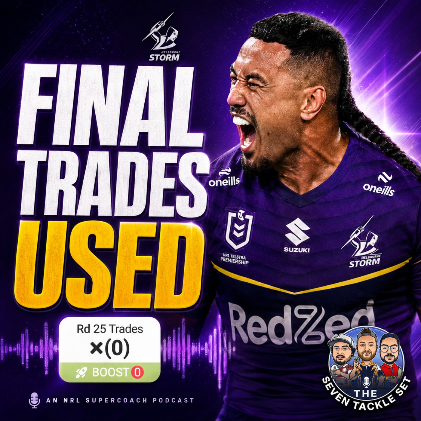 NRL SuperCoach 2026: HOW TO USE YOUR FINAL TRADES 📉 TLT Round 25 Recap episode artwork