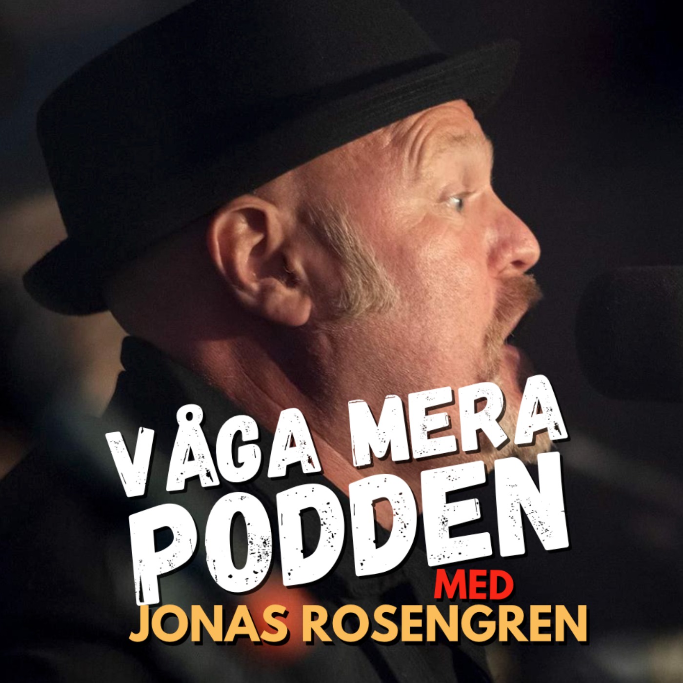 cover art for #88 Hylla dom som vågar sjunga - bortom scenskräcken med artisten Jonas 'Kingen' Rosengren