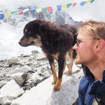 #78 Toppen av drömmar - en resa till Mount Everest