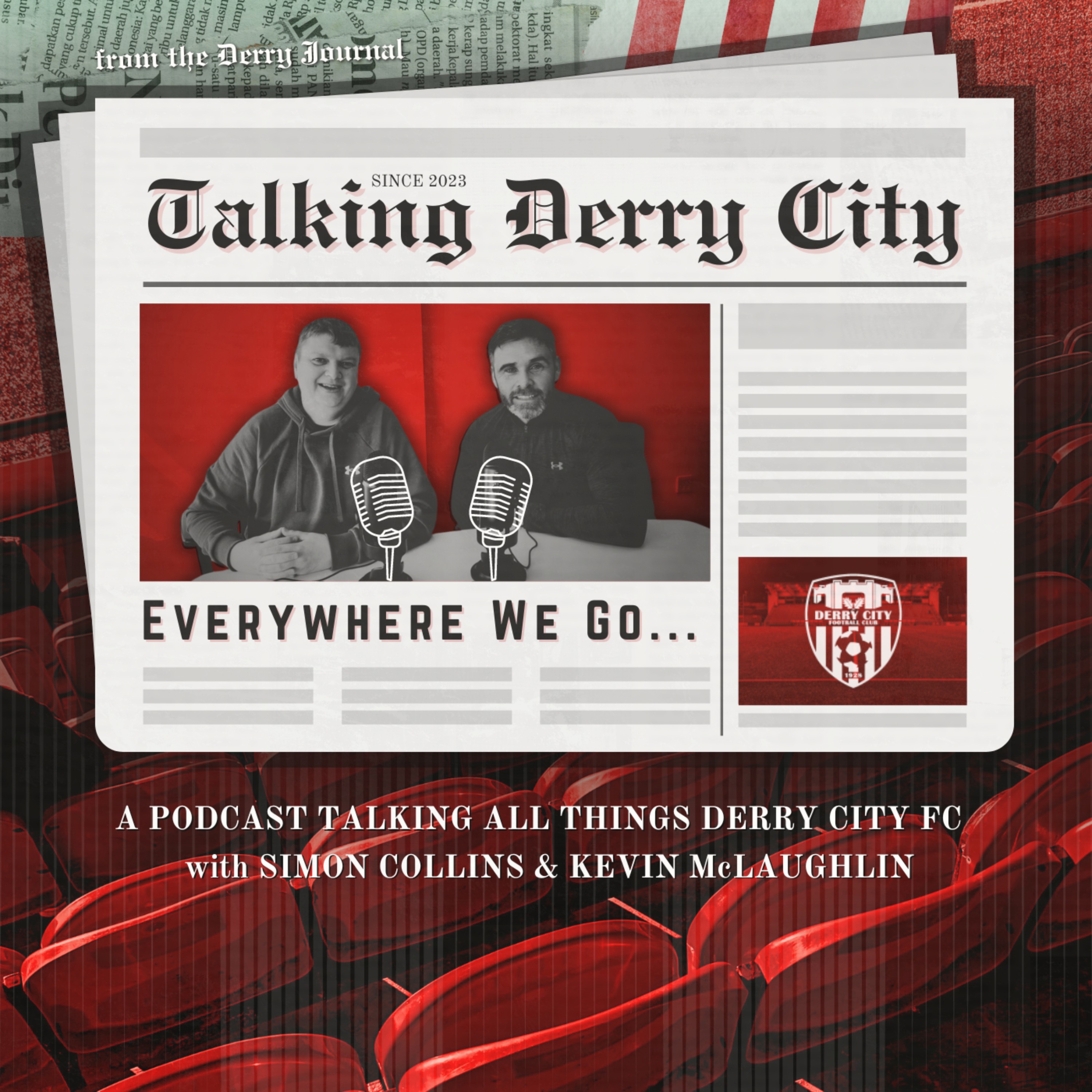 cover art for Derry City's Euro adventure far from Finnished