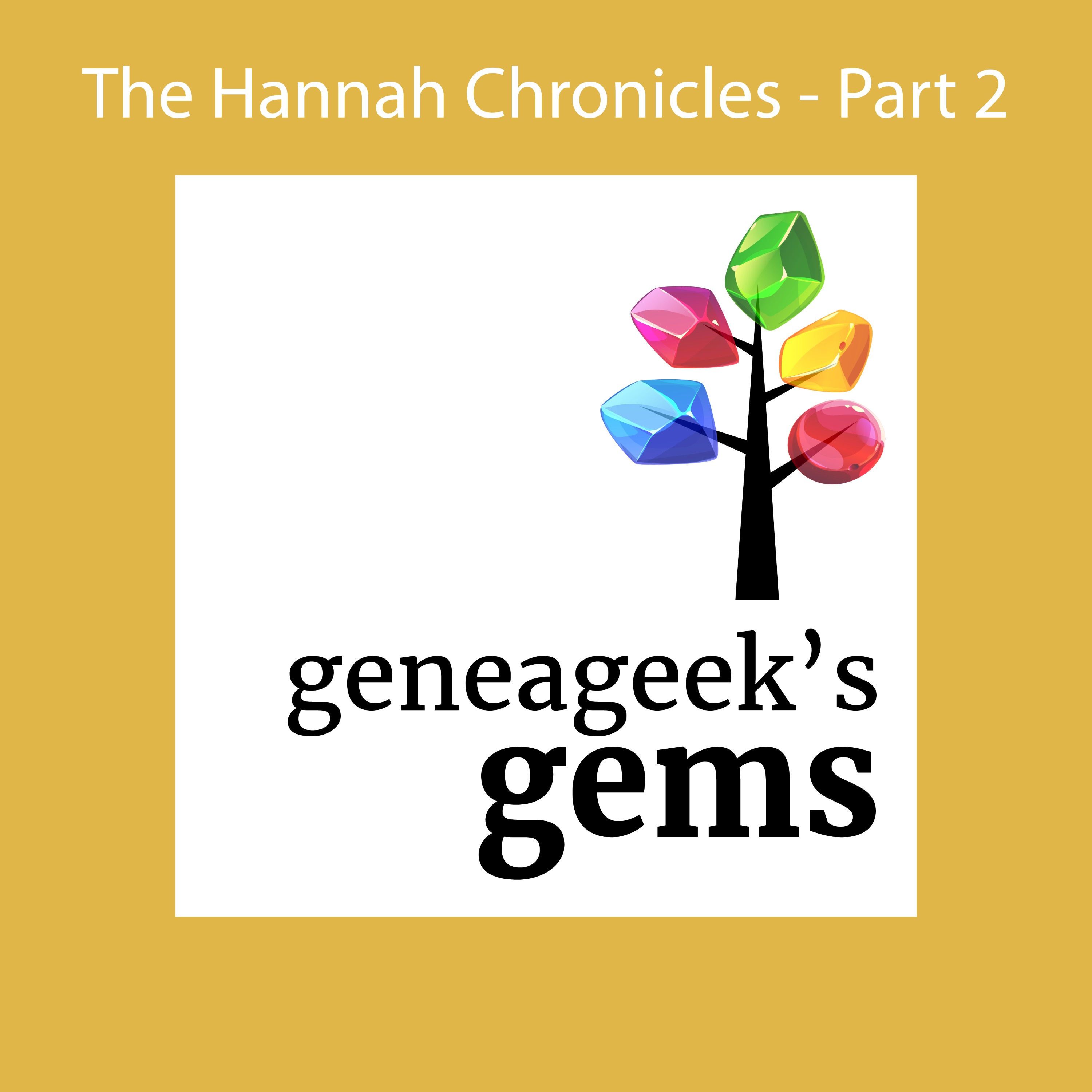Geneageek\'s Gems