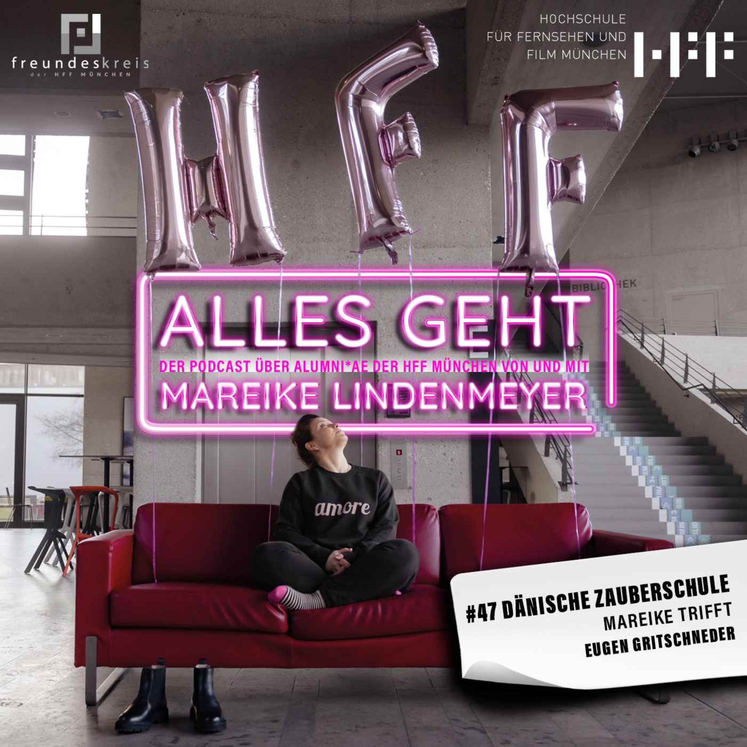 cover art for Dänische Zauberschule mit Eugen Gritschneder