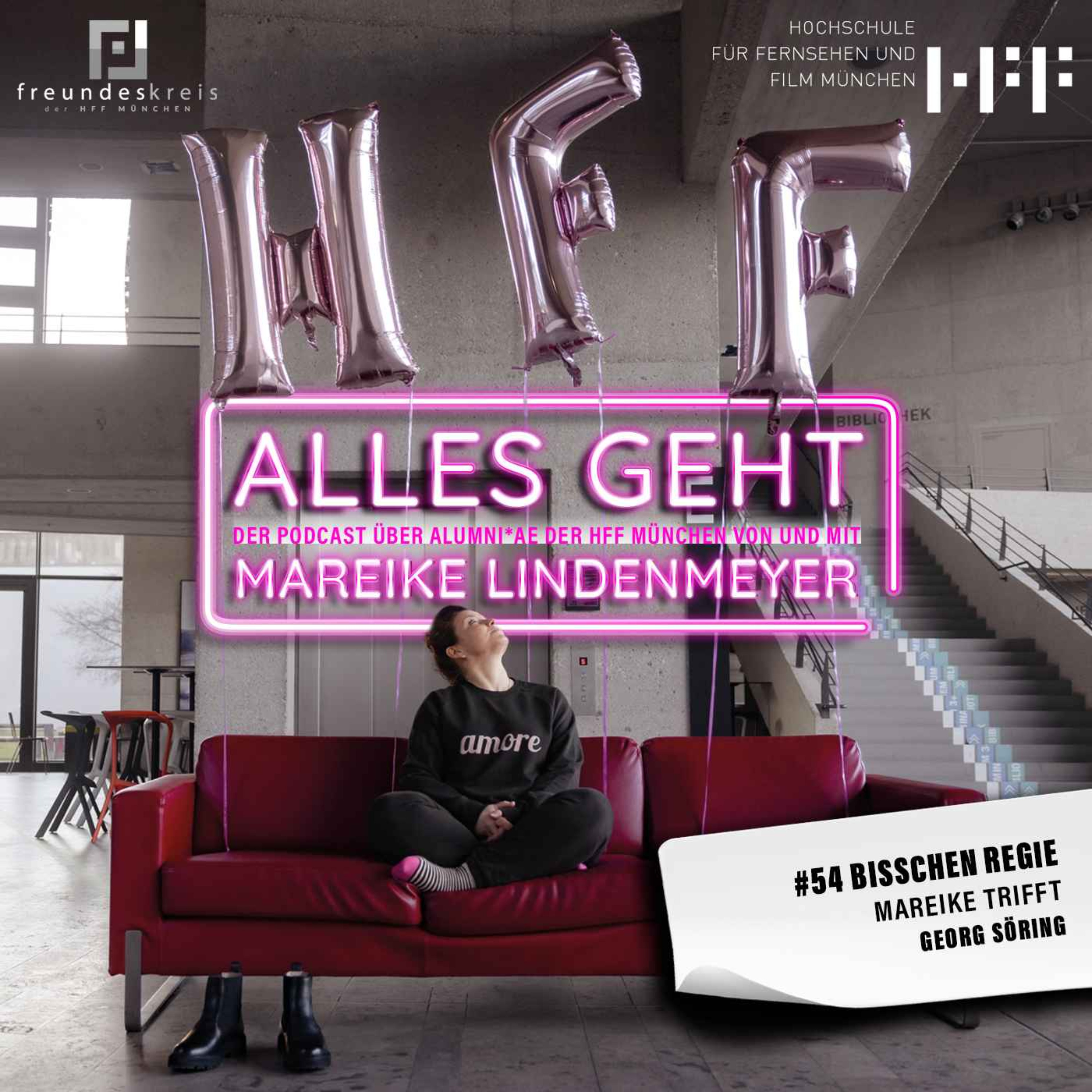 cover art for Bisschen Regie mit Georg Söring