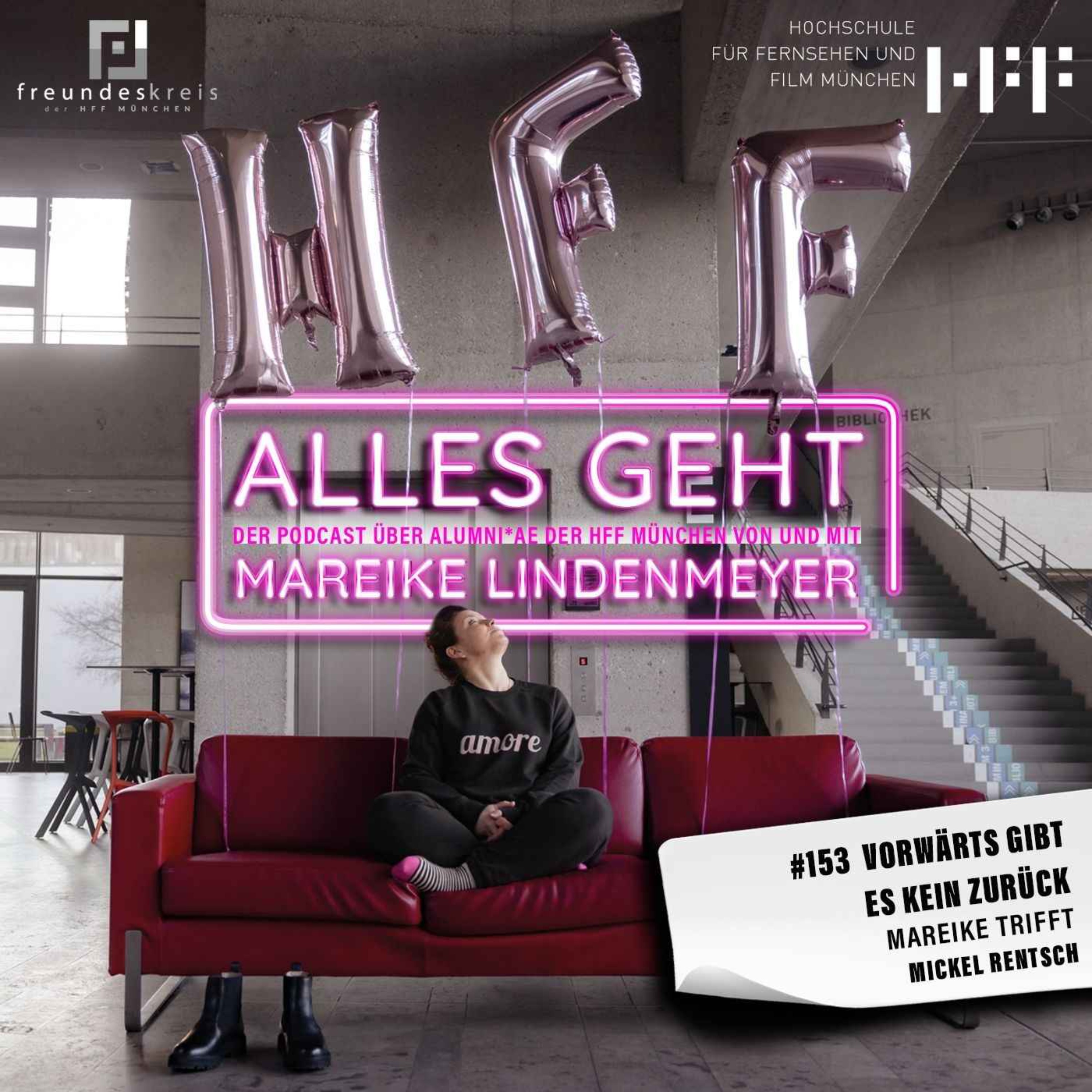Vorwärts gibt es kein zurück mit Mickel Rentsch episode artwork