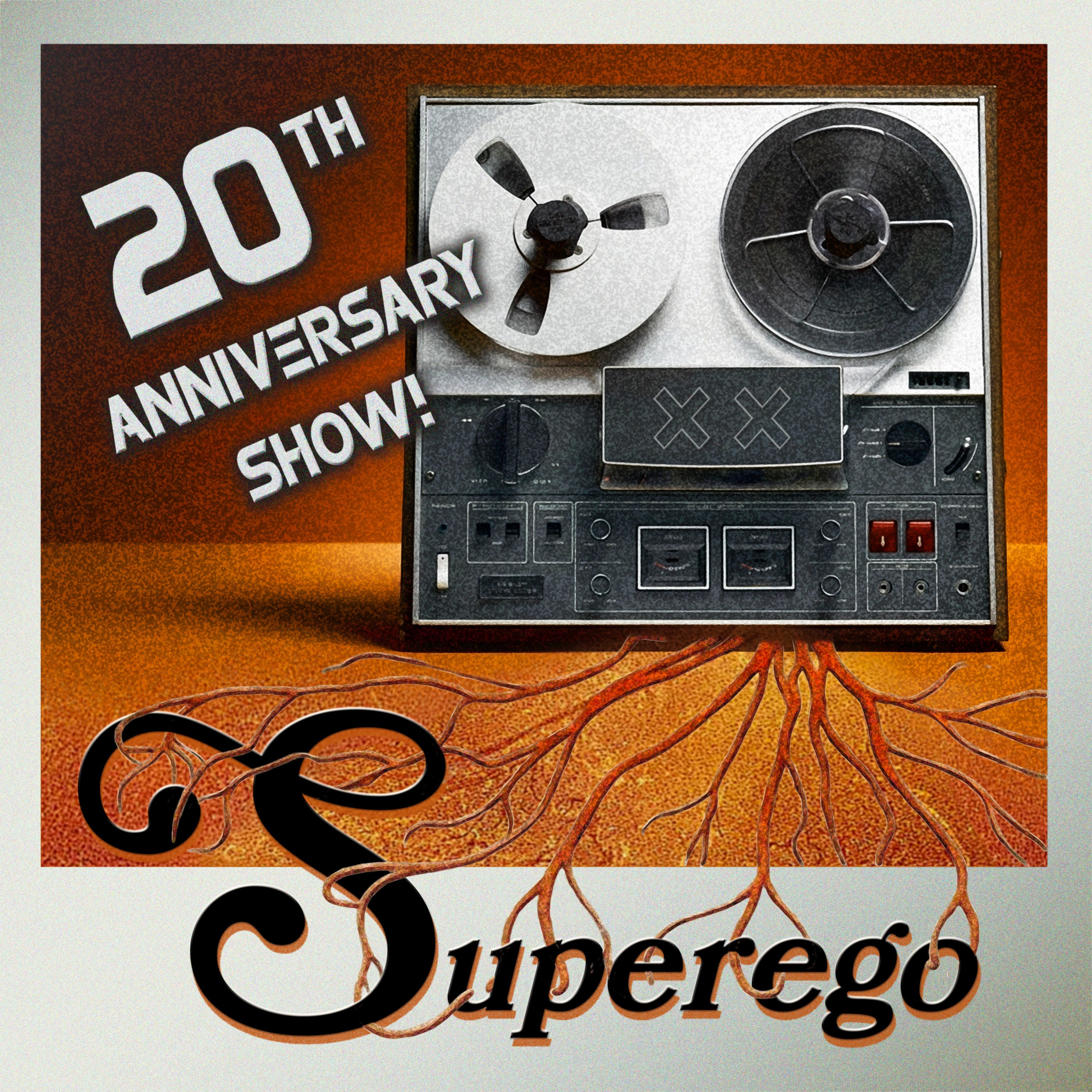 SUPEREGO: FORGOTTEN CLASSICS LIVE! 6/13/26 at the Dynasty Typewriter LA episode artwork