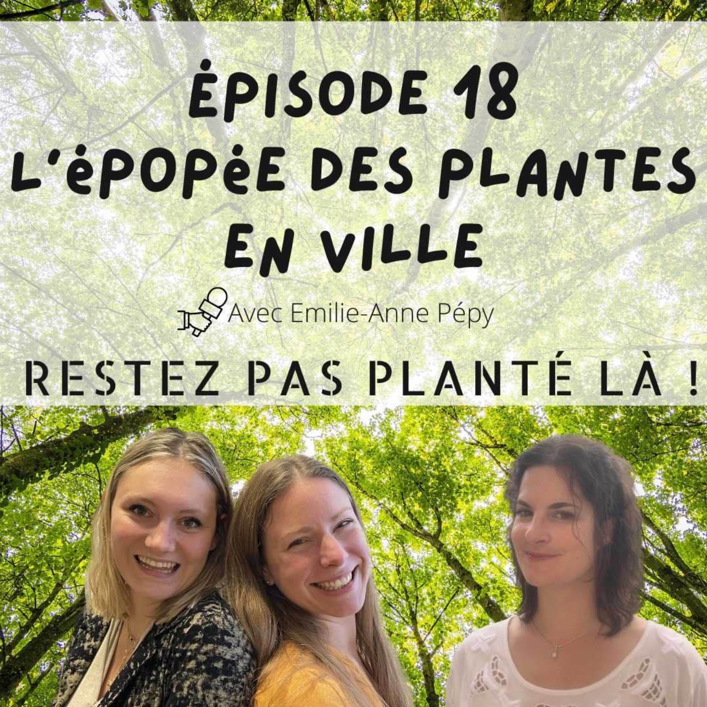 Restez pas planté là !