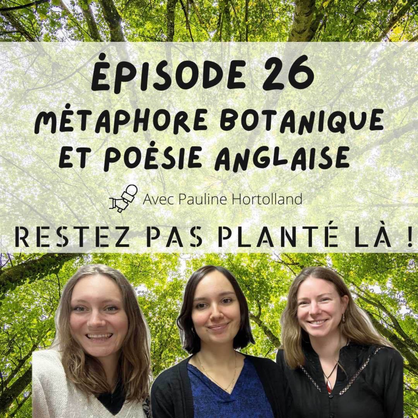 Restez pas planté là !