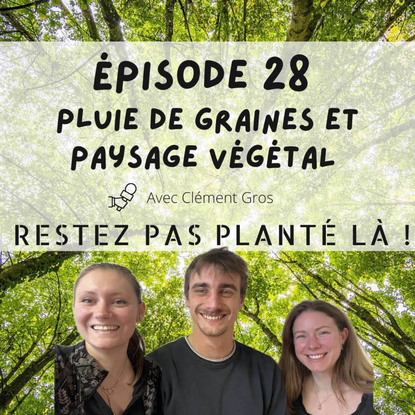 Restez pas planté là !