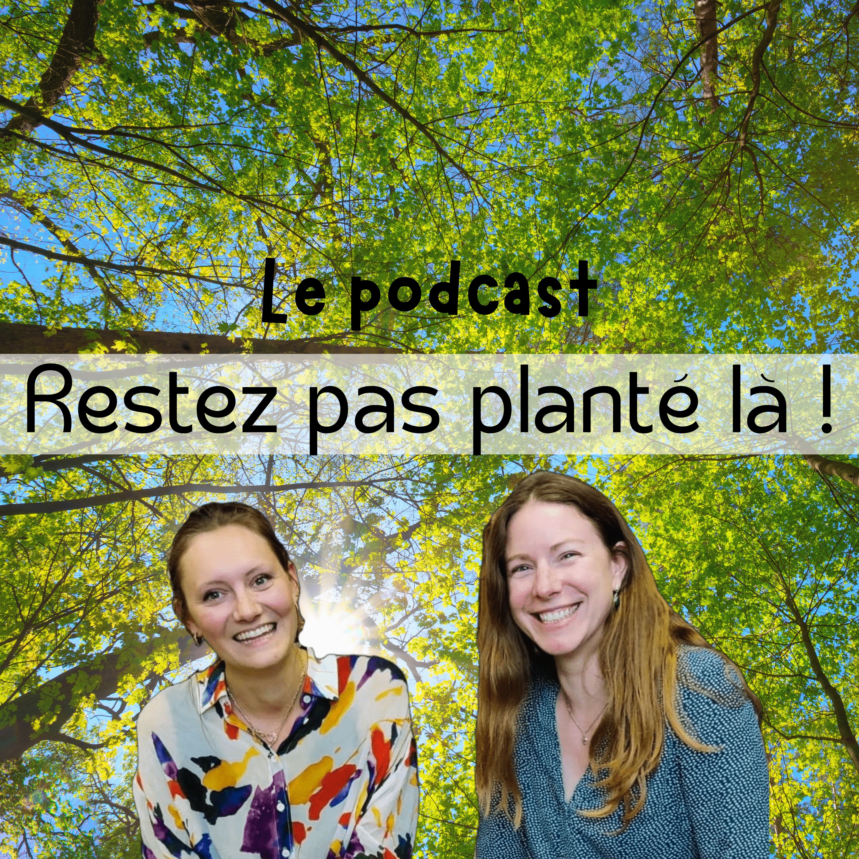 Illustration du podcast Restez pas planté là !