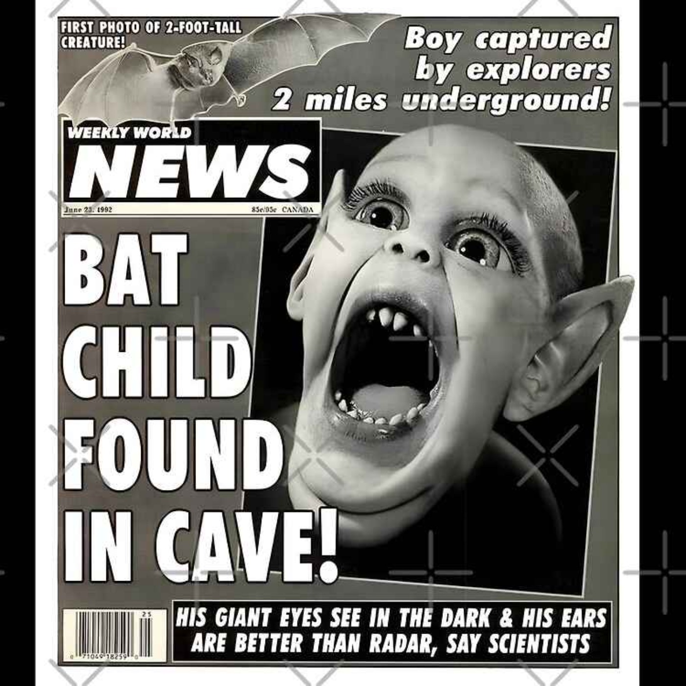 Episode 39 - Bat Boy episode artwork