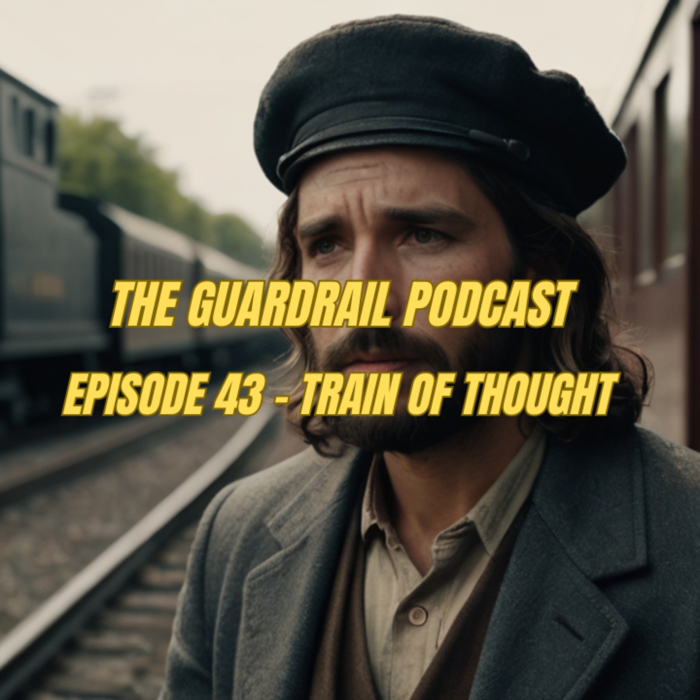 Episode 43 - Train of thought episode artwork