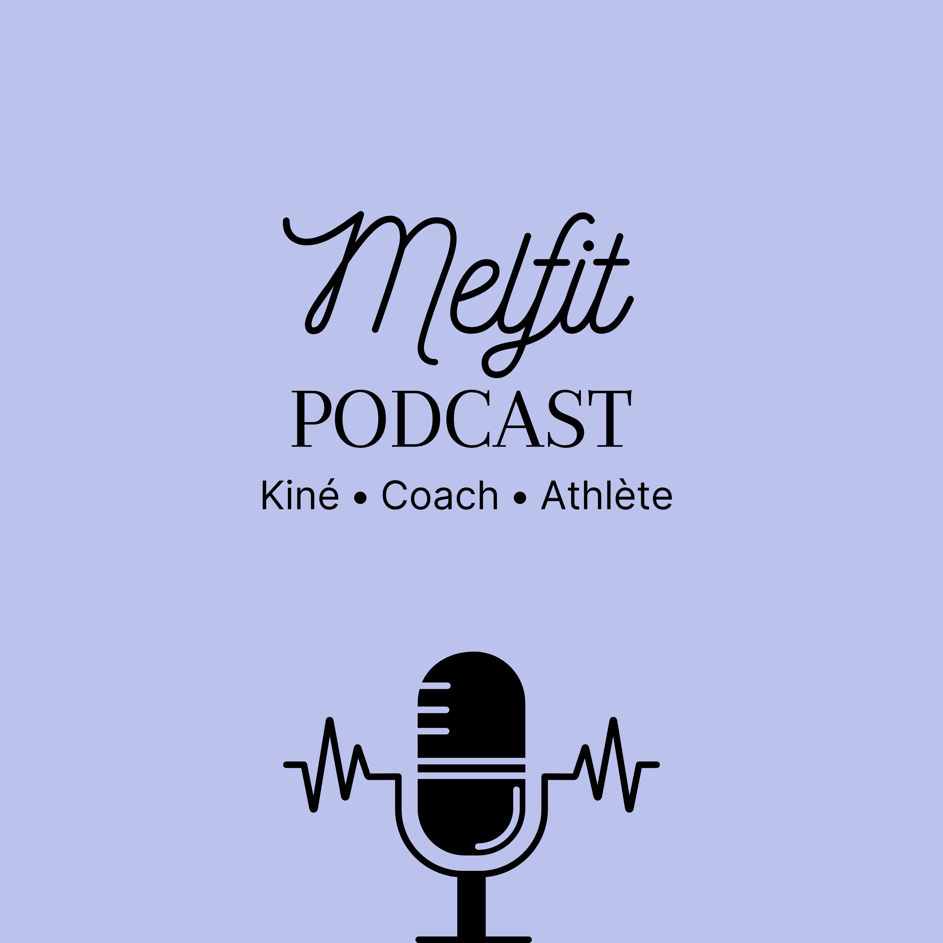 Melfit podcast artwork
