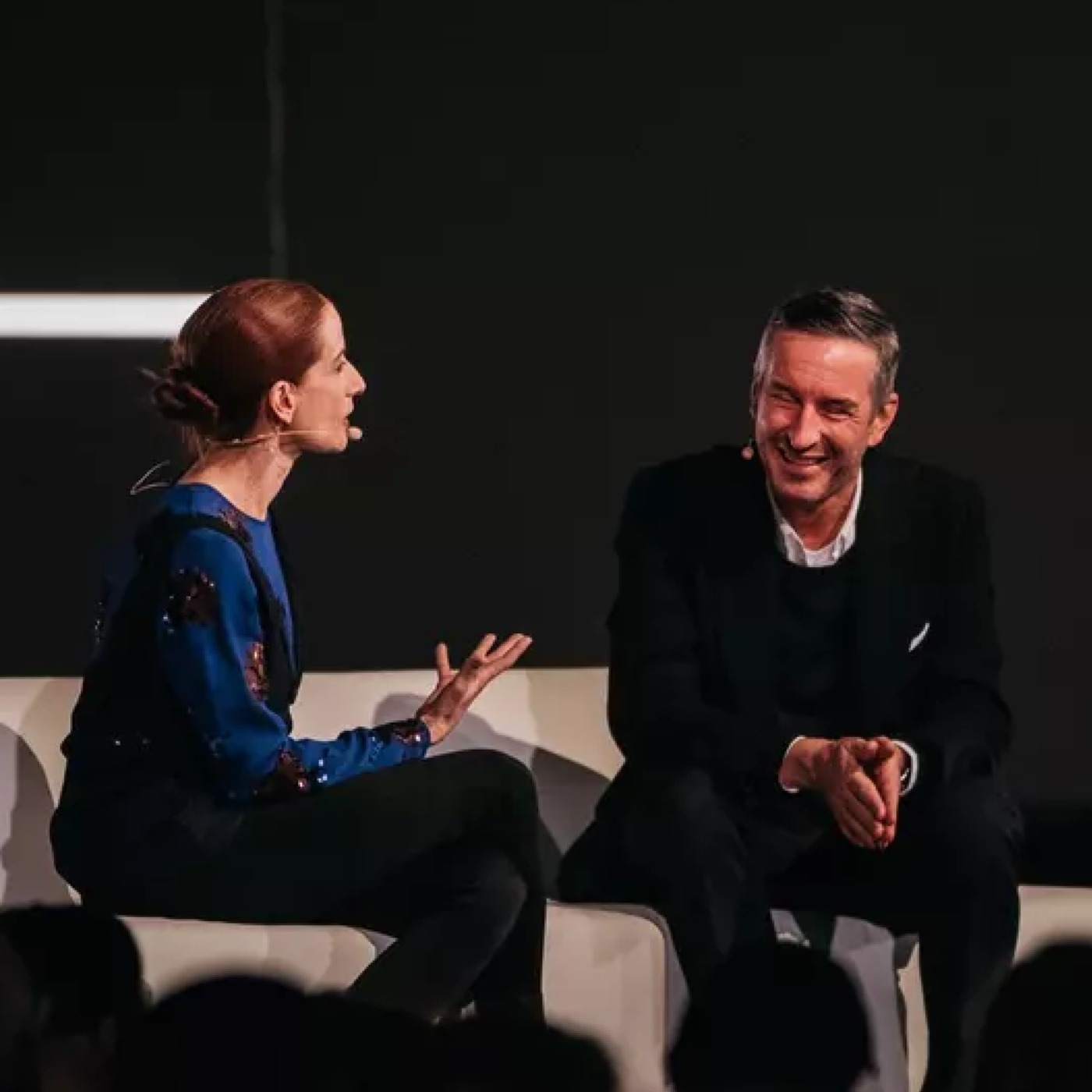 Dries Van Noten in conversation with Vanessa Friedman: "For me, perfect beauty is boring" Dries Van Noten in conversation with Vanessa Friedman: "For me, perfect beauty is boring"