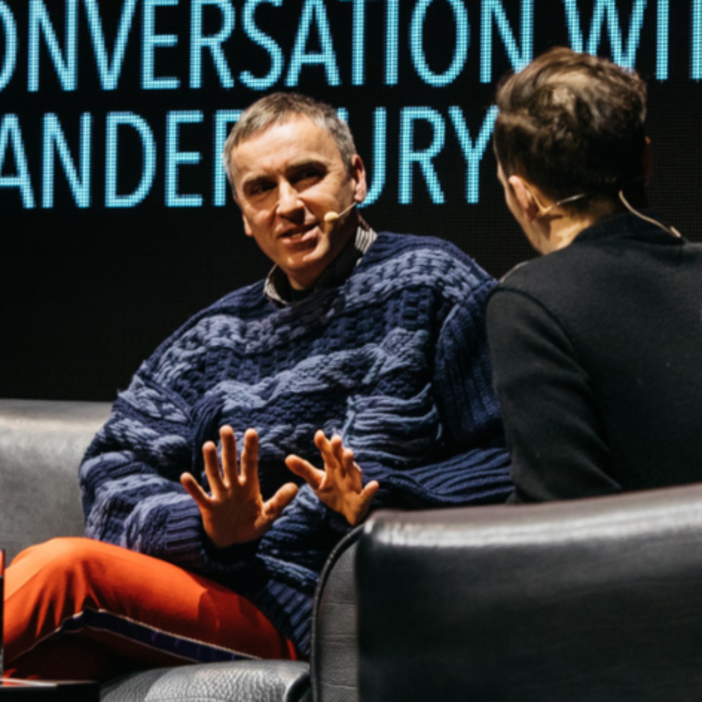 Raf Simons in conversation with Alexander Fury: "Designers should not fear new generations, they should promote new generations"
