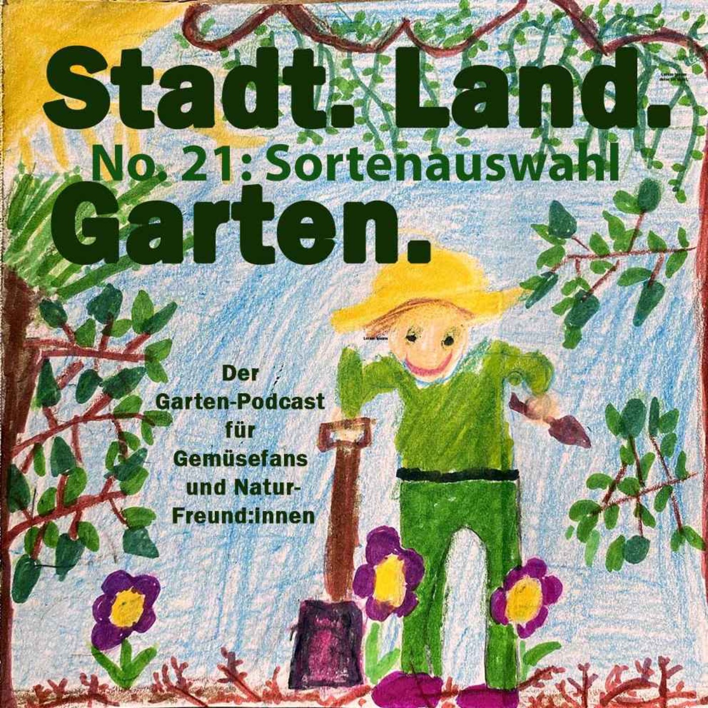 cover art for No. 21 - Sortenauswahl