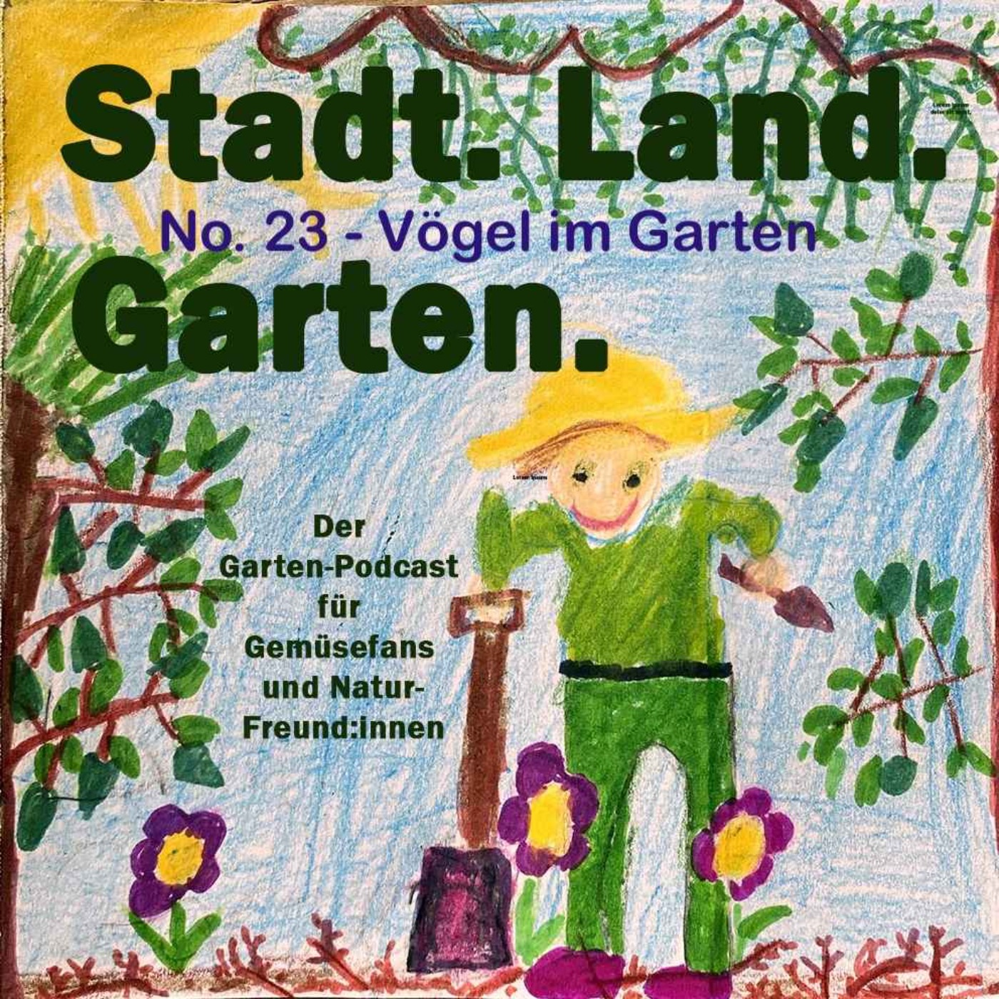 cover art for No. 23 - Vögel im Garten