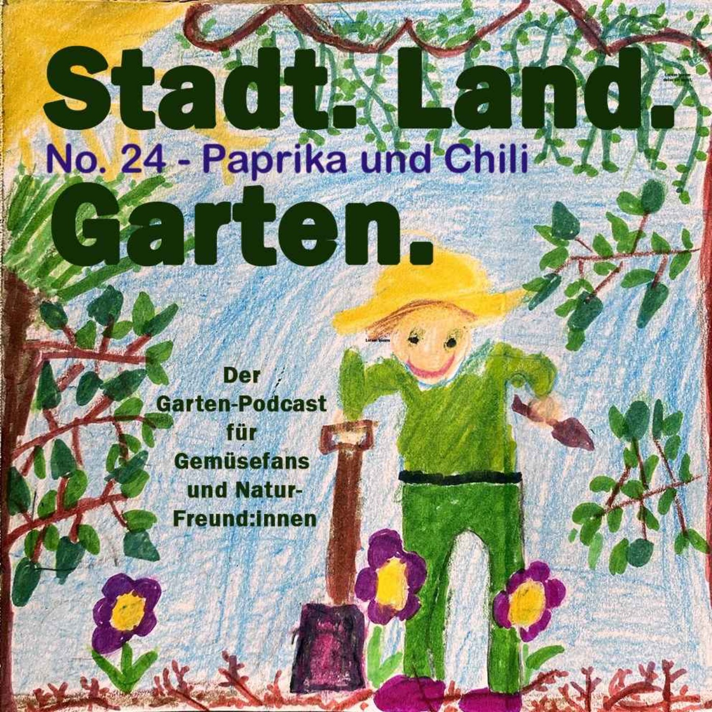 cover art for No. 24 - Paprika und Chili