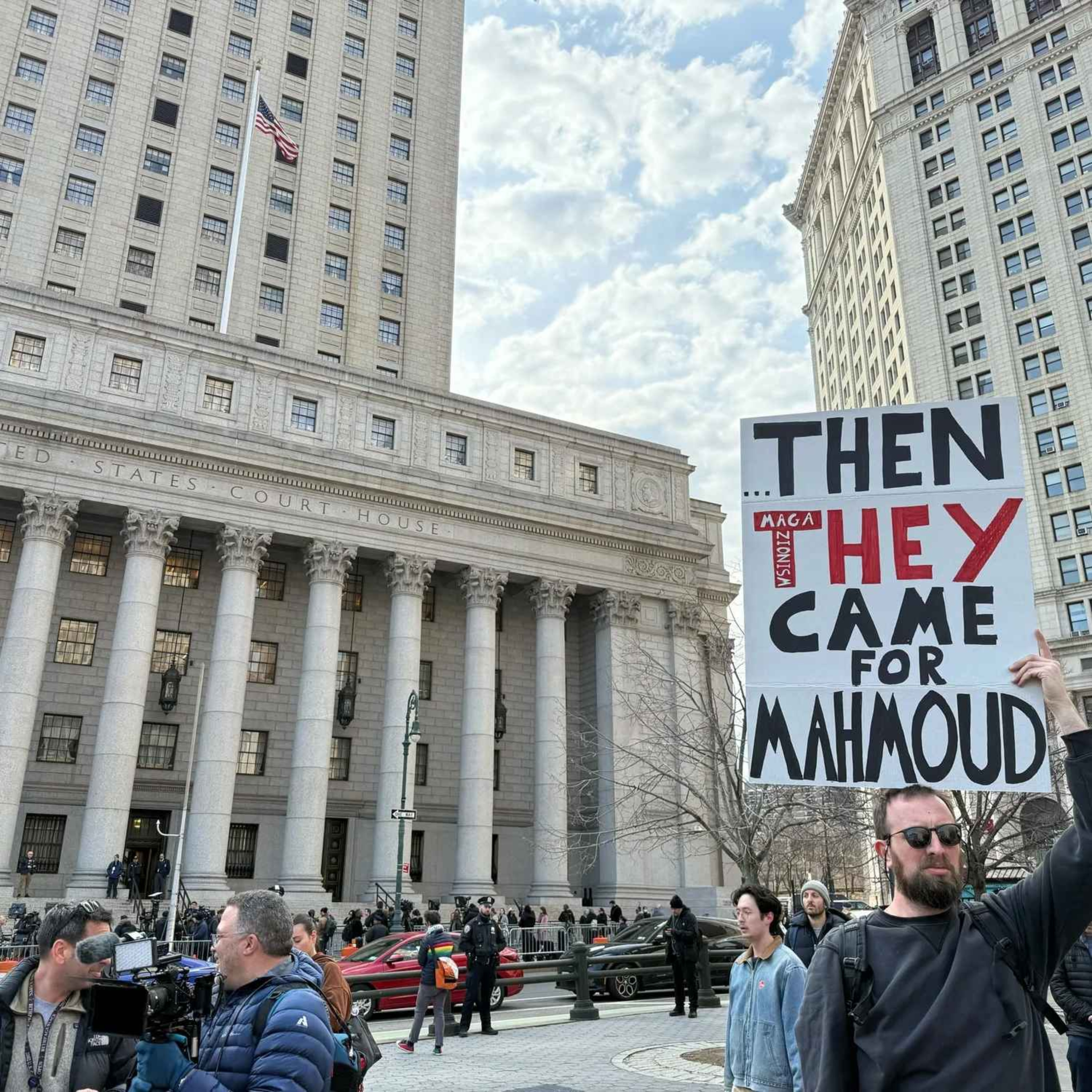 With Free Speech Under Attack, Mayor Adams Asks: What About Me? episode artwork