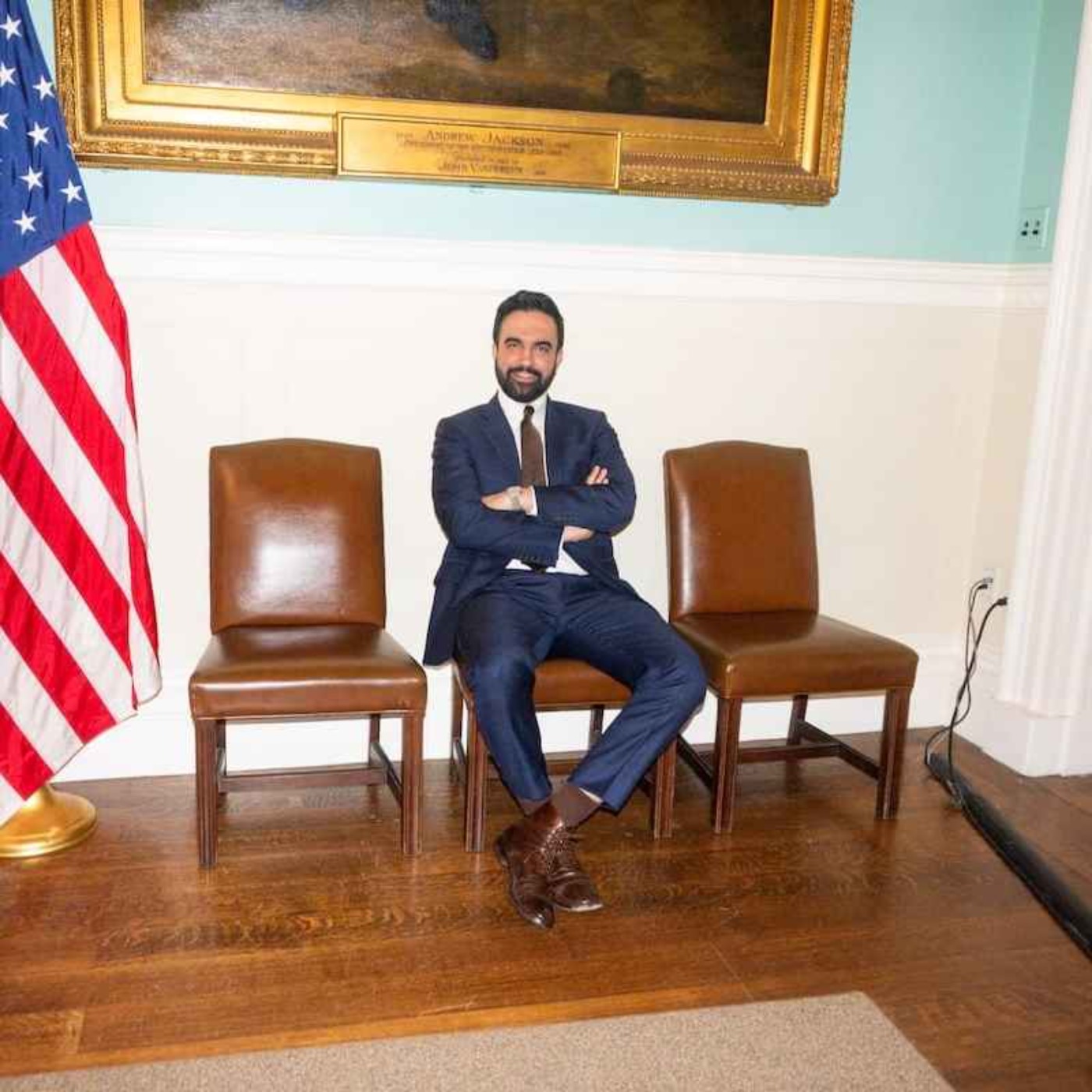 Our Interview With Mayor Zohran Mamdani, Annotated episode artwork
