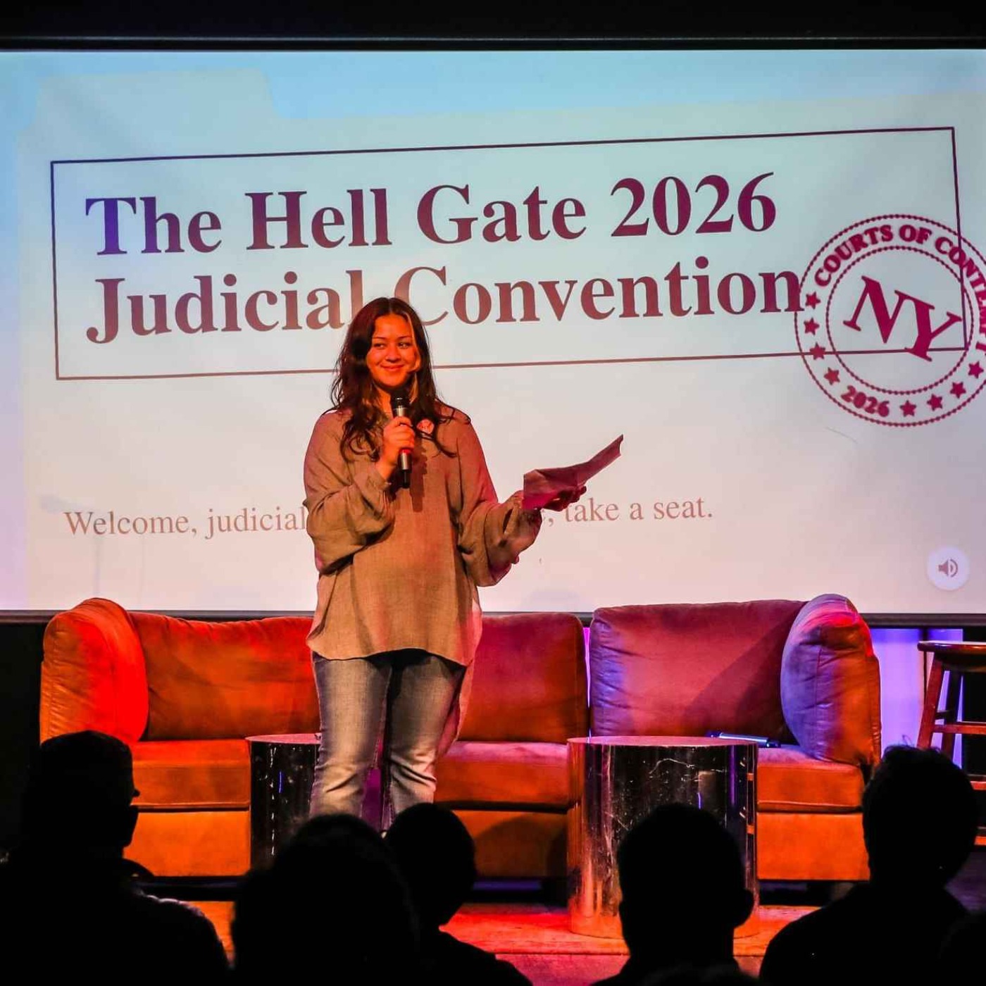 The Hell Gate 2026 Judicial Convention episode artwork