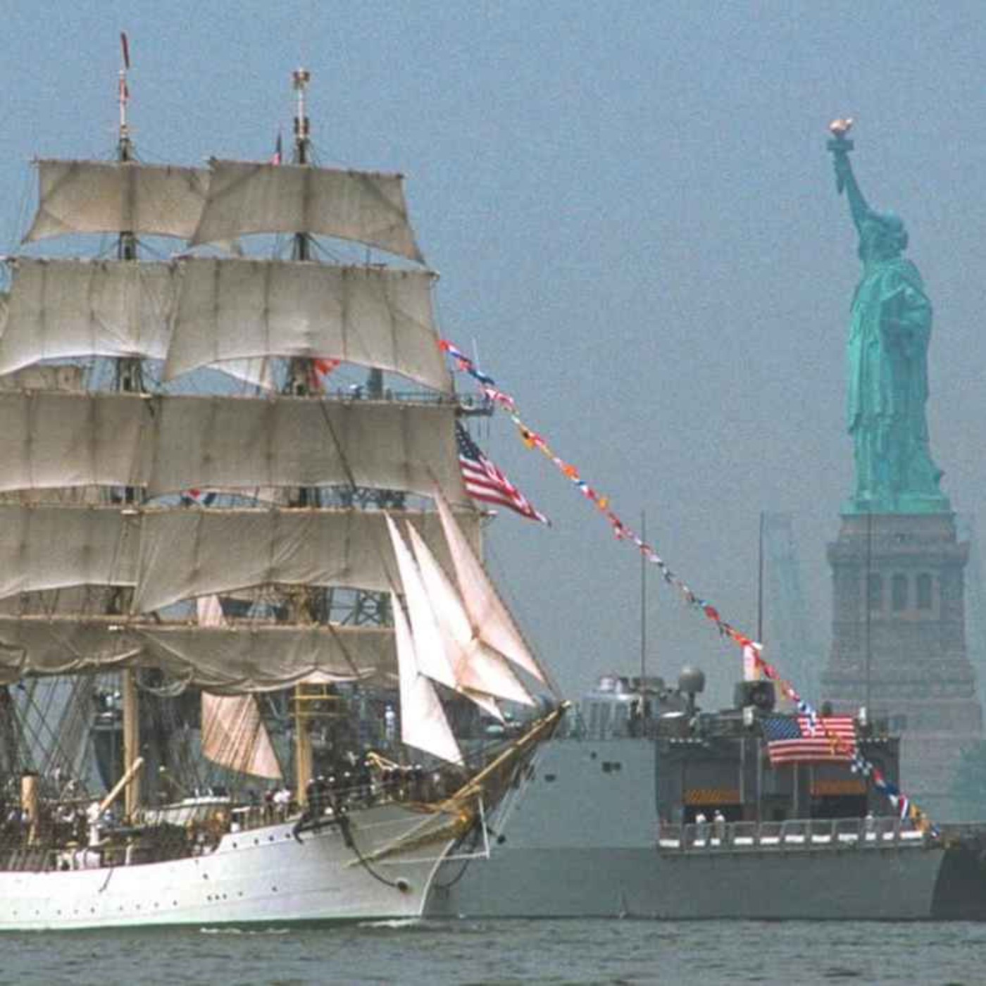 The Tall Ships Are Coming episode artwork