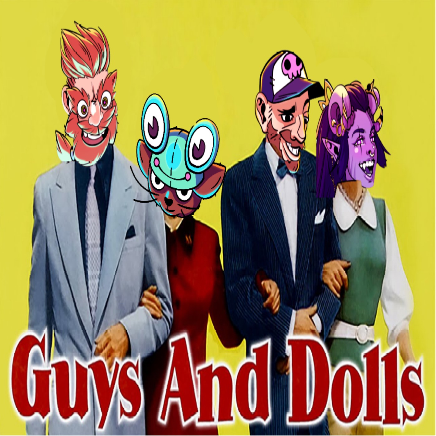 Ep 84:  Guys & Dolls