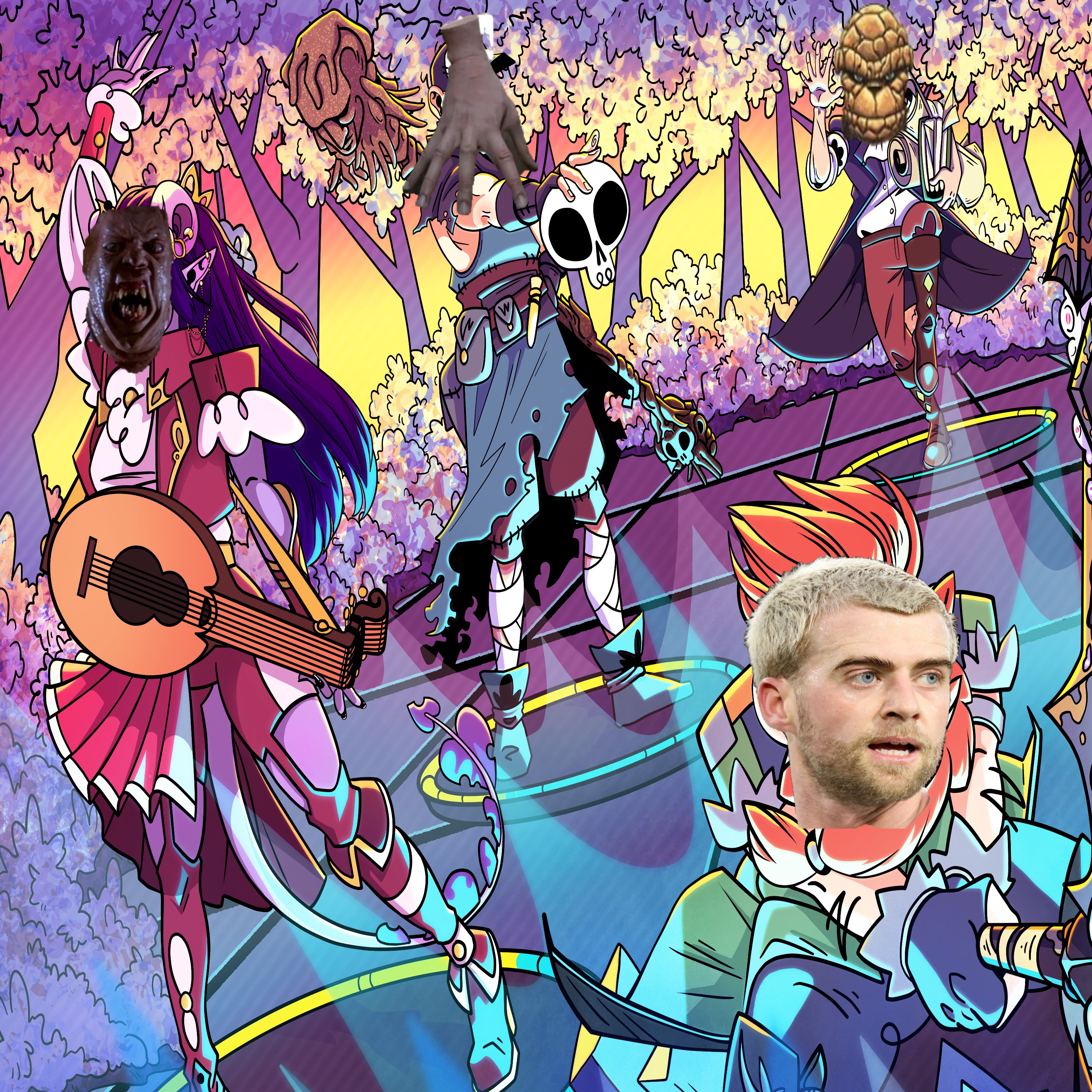 Ep 98:  Marketing Said We Had To Do A Halloween Special