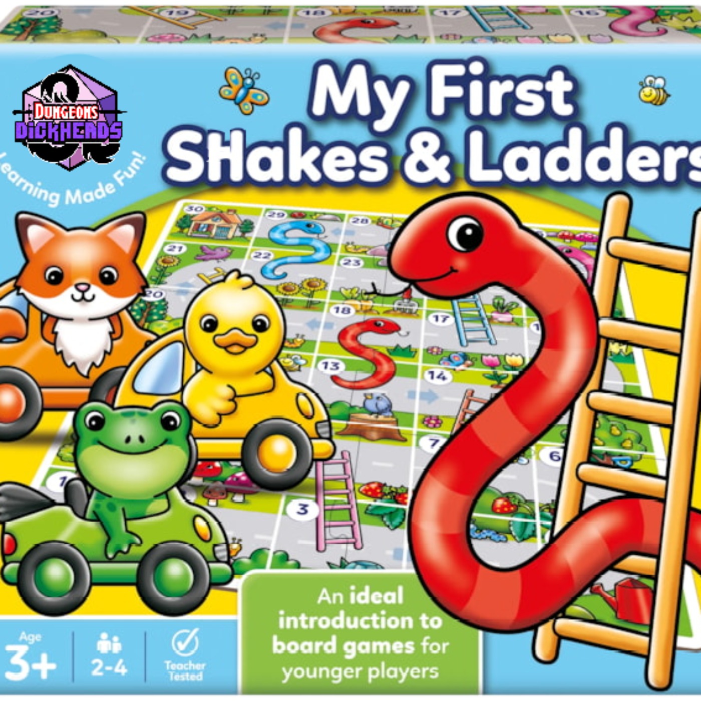 Ep 114: Shakes And Ladders