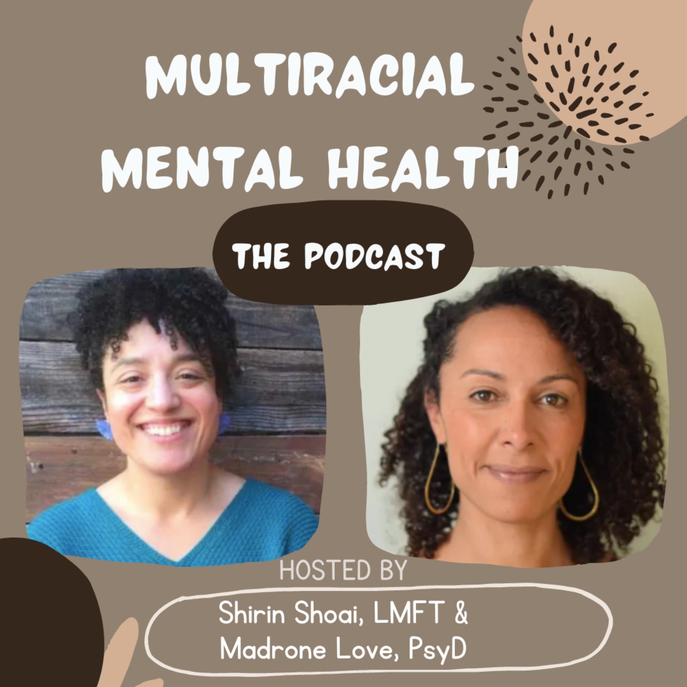 cover art for Gina Samuels and Kelly Jackson on Multiracial Cultural Attunement