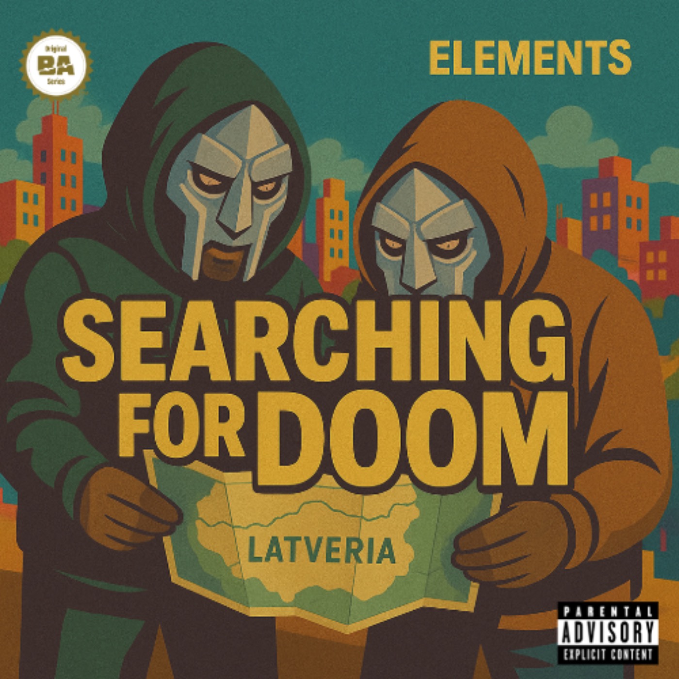 Elements: Searching For MF DOOM