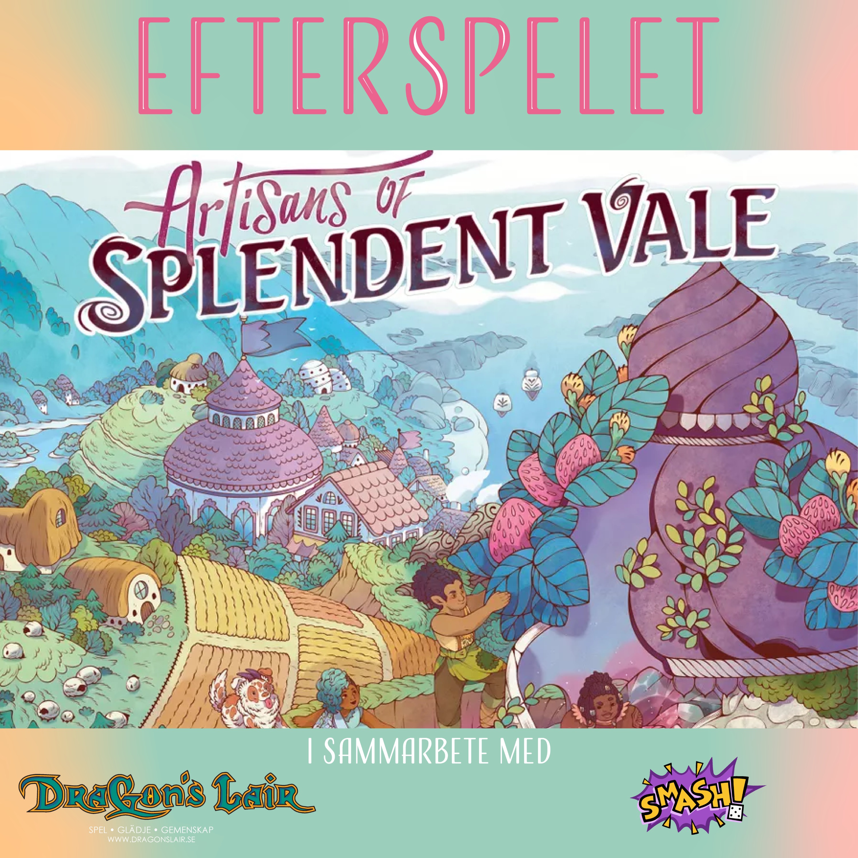 cover art for Artisans of Splendent Vale