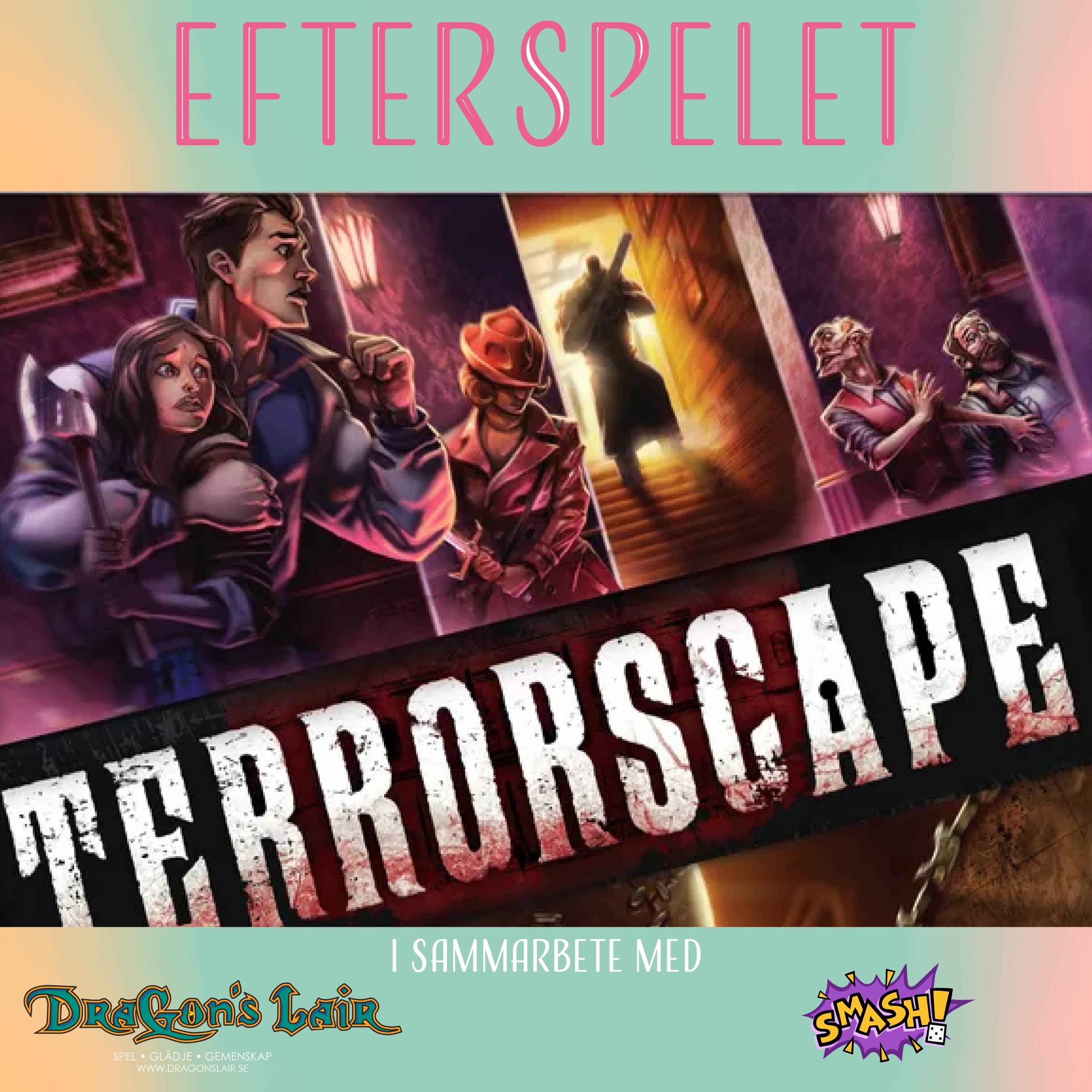 cover art for Terrorscape