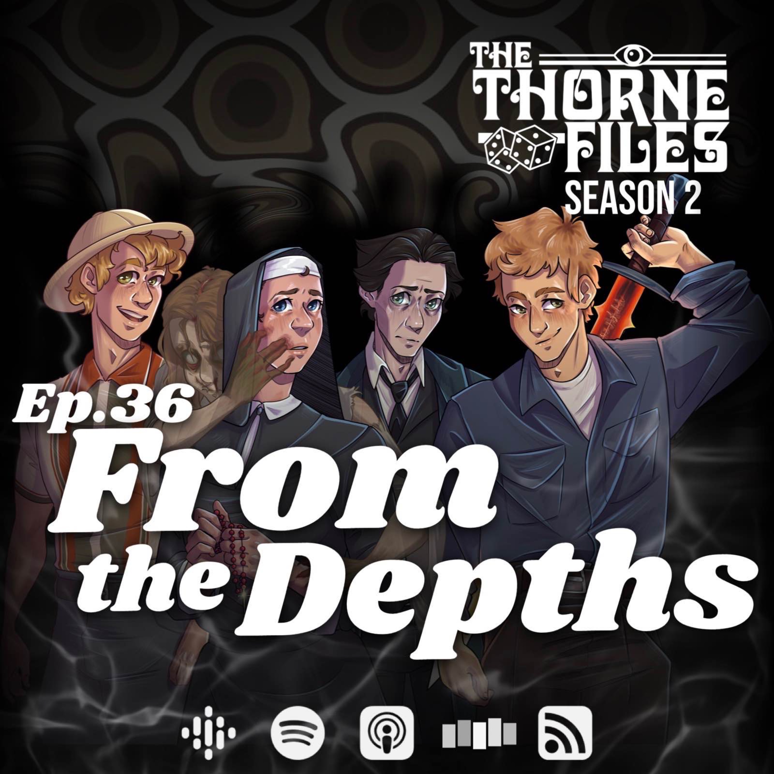 Ep.36 | From the Depths episode artwork