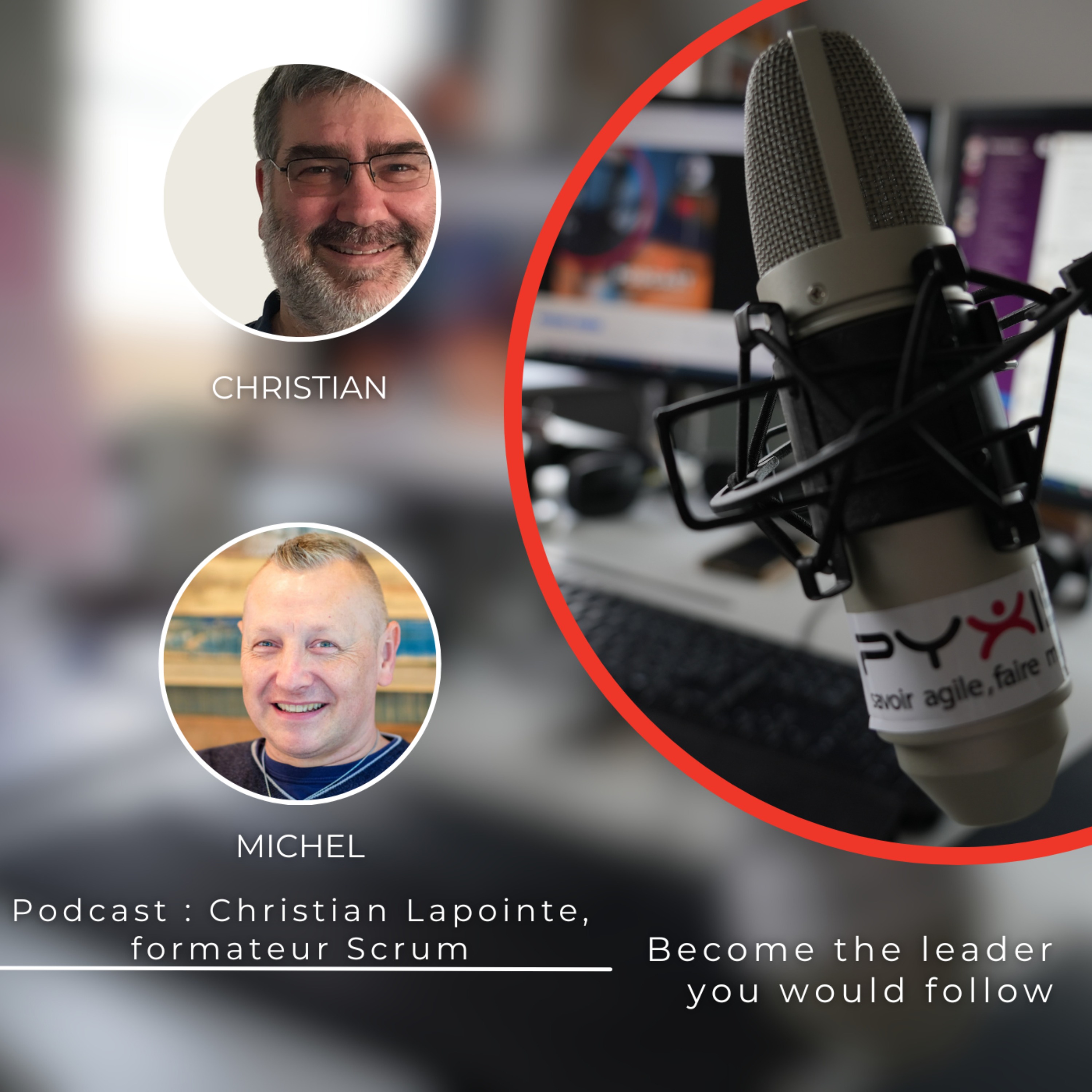 cover art for Podcast : Christian Lapointe, formateur Scrum