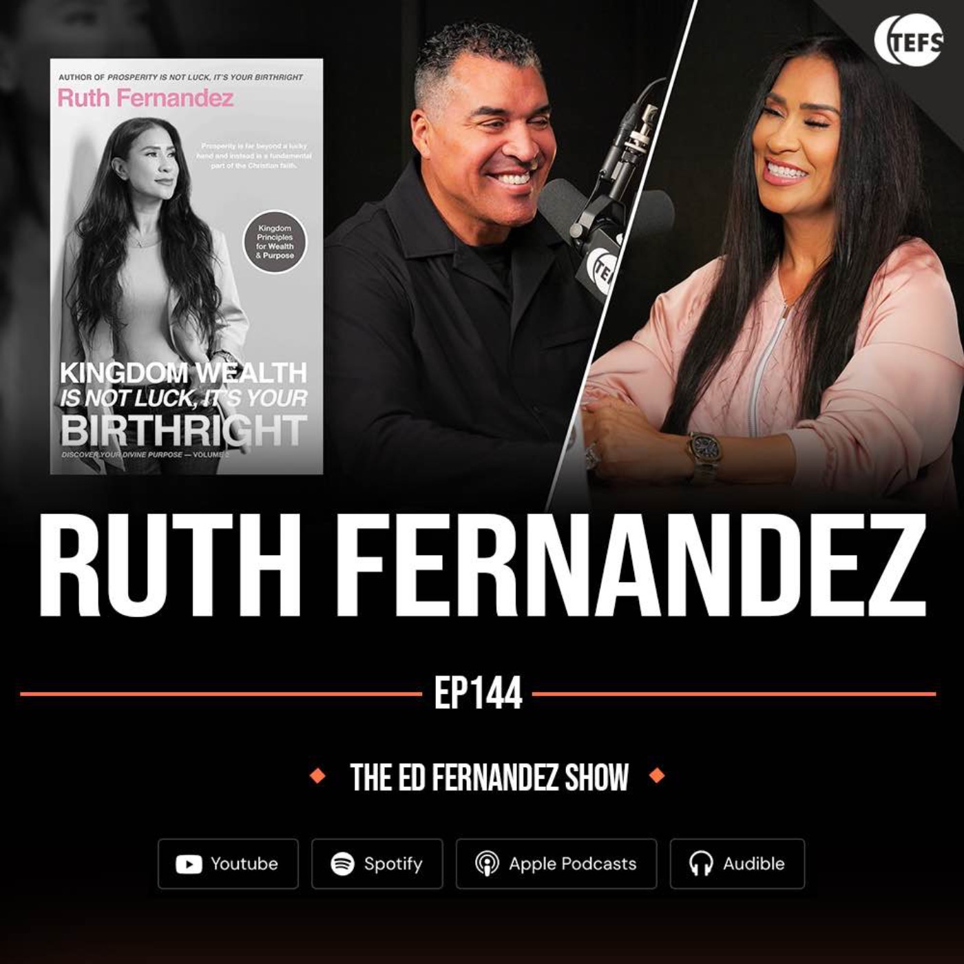 Prosperity is not Luck, it's your Birthright! Pt. 2 With Ruth Fernandez 