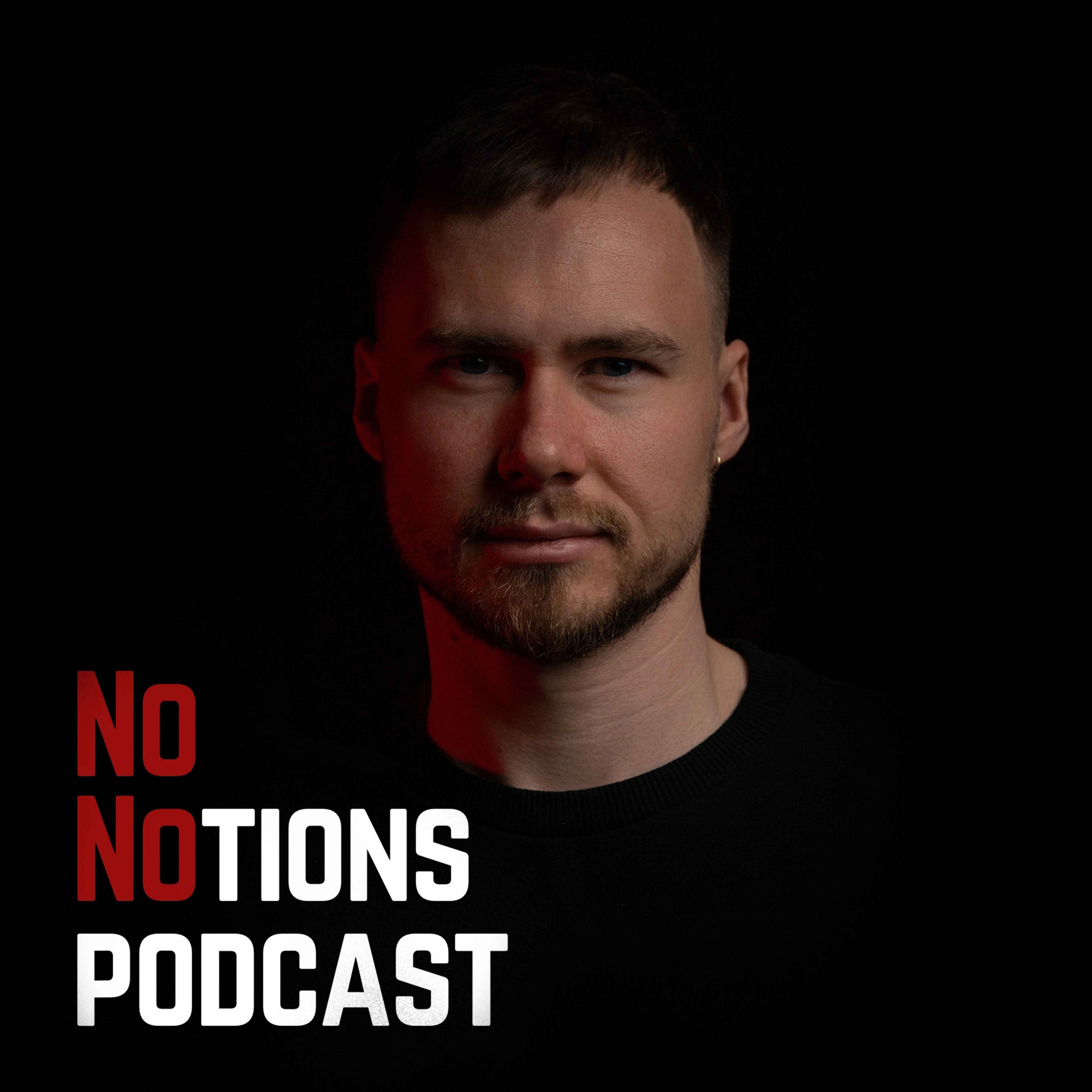 No Notions Podcast podcast artwork
