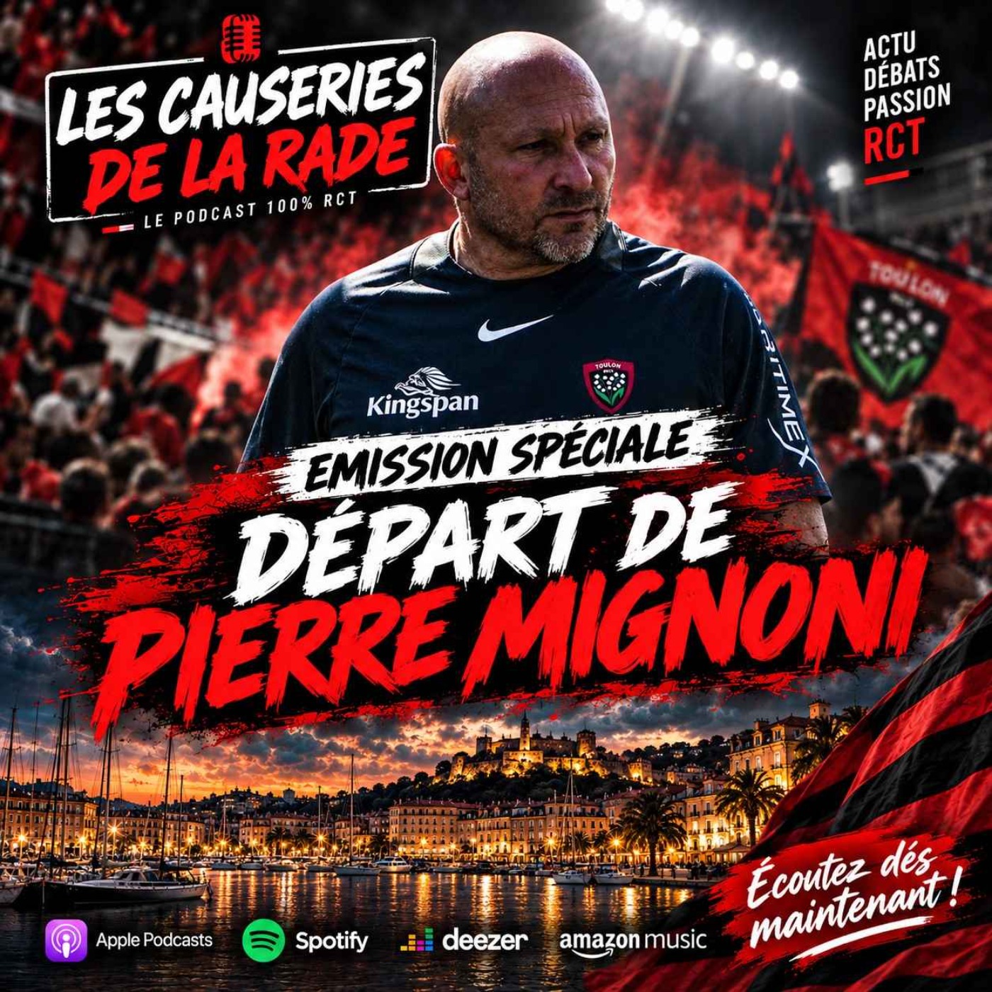 Emission Spéciale : Pierre Mignoni démissionne, et maintenant ? episode artwork