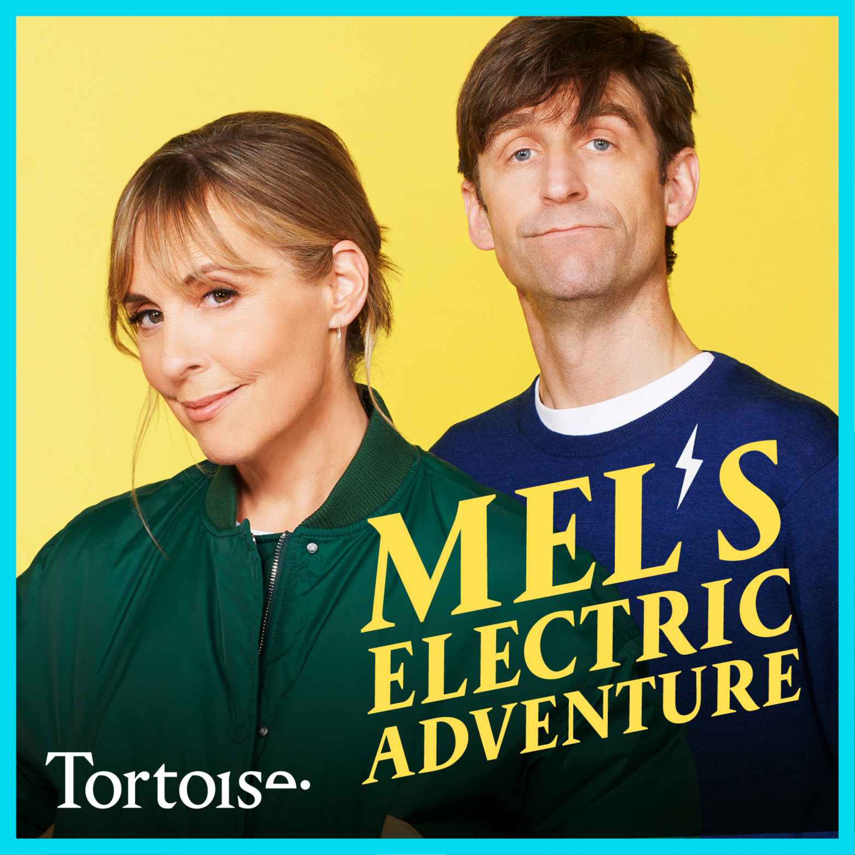 Mel's Electric Adventure podcast show image