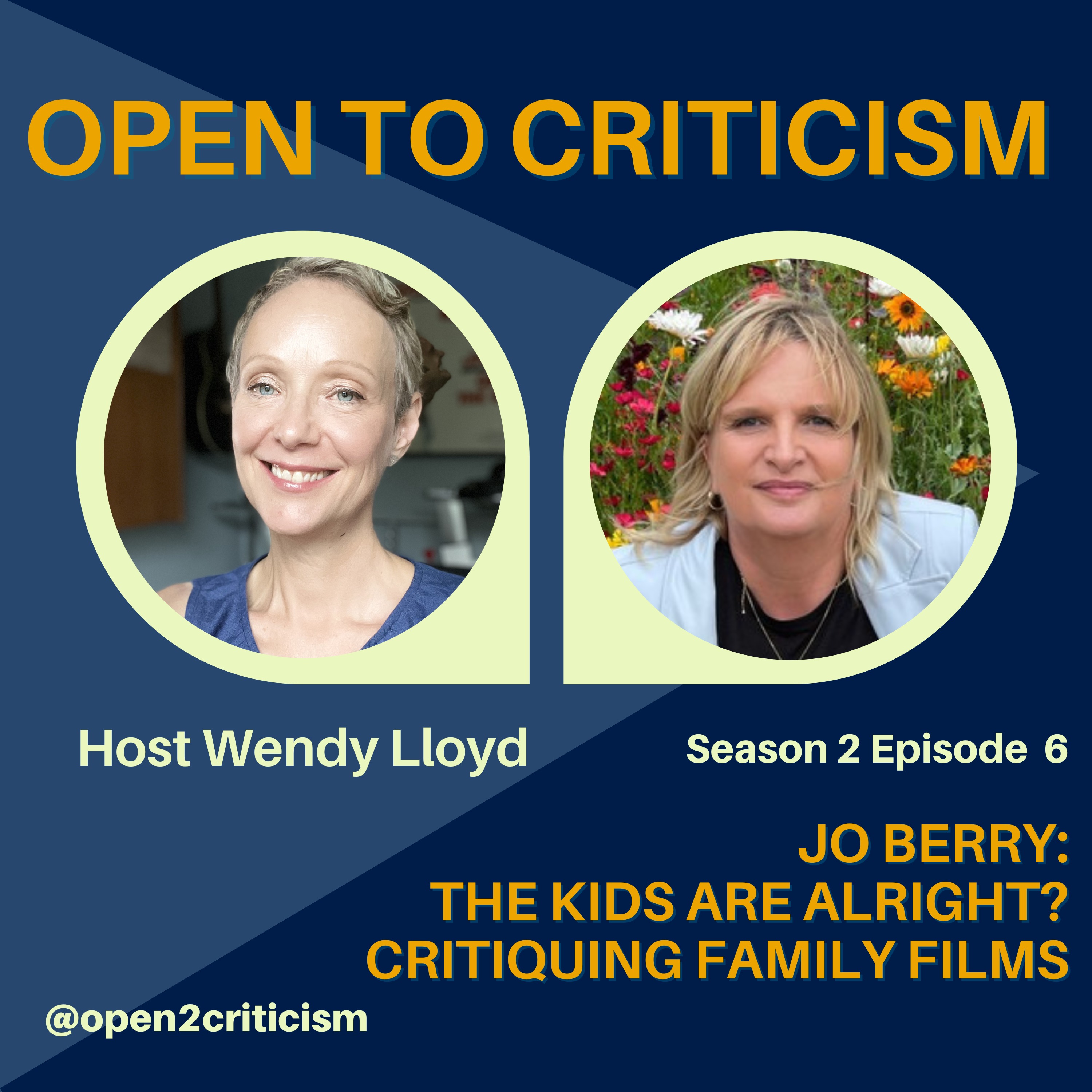 cover art for Jo Berry: The Kids are Alright? Critiquing Family Films