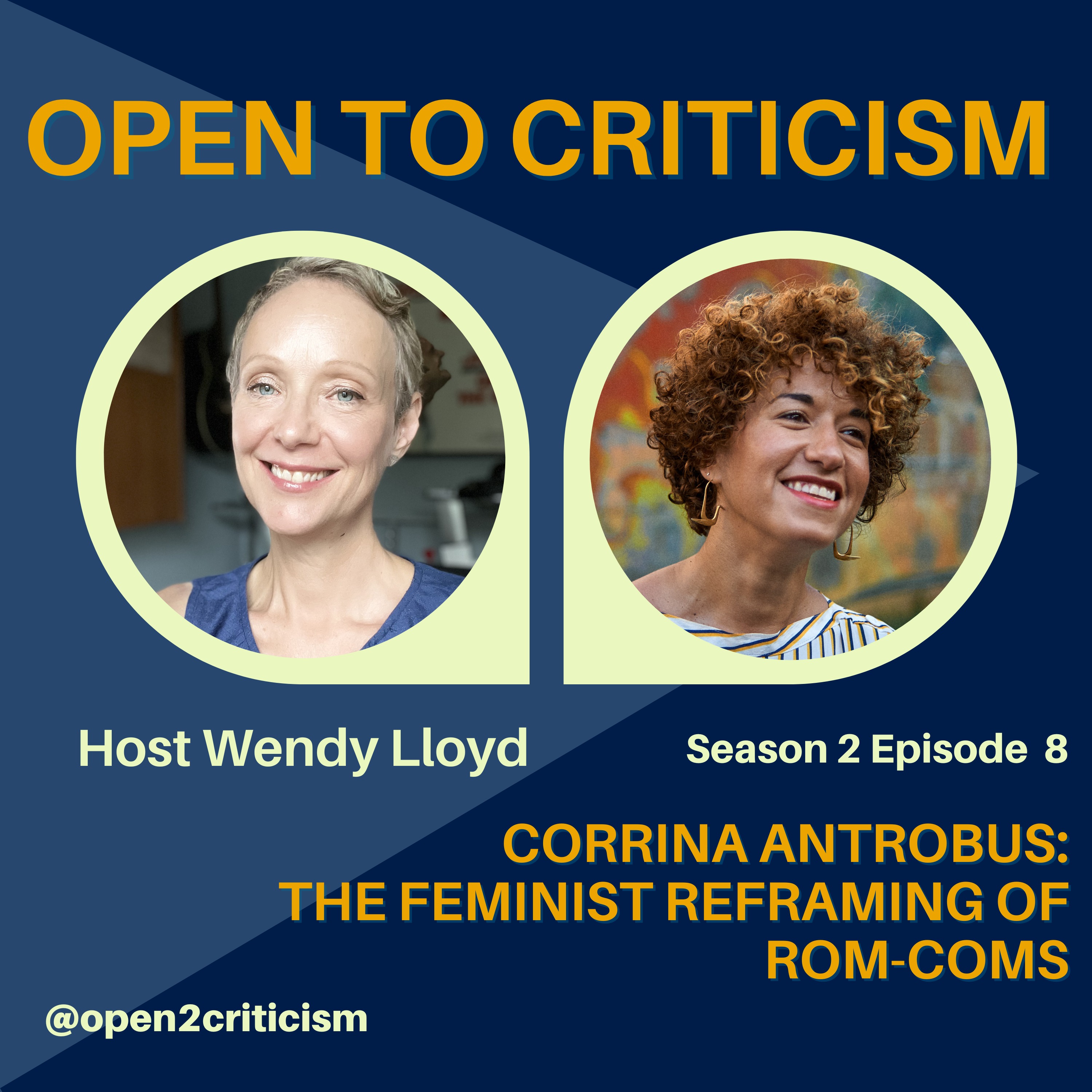 cover art for Corrina Antrobus: The Feminist Reframing of Rom-Coms